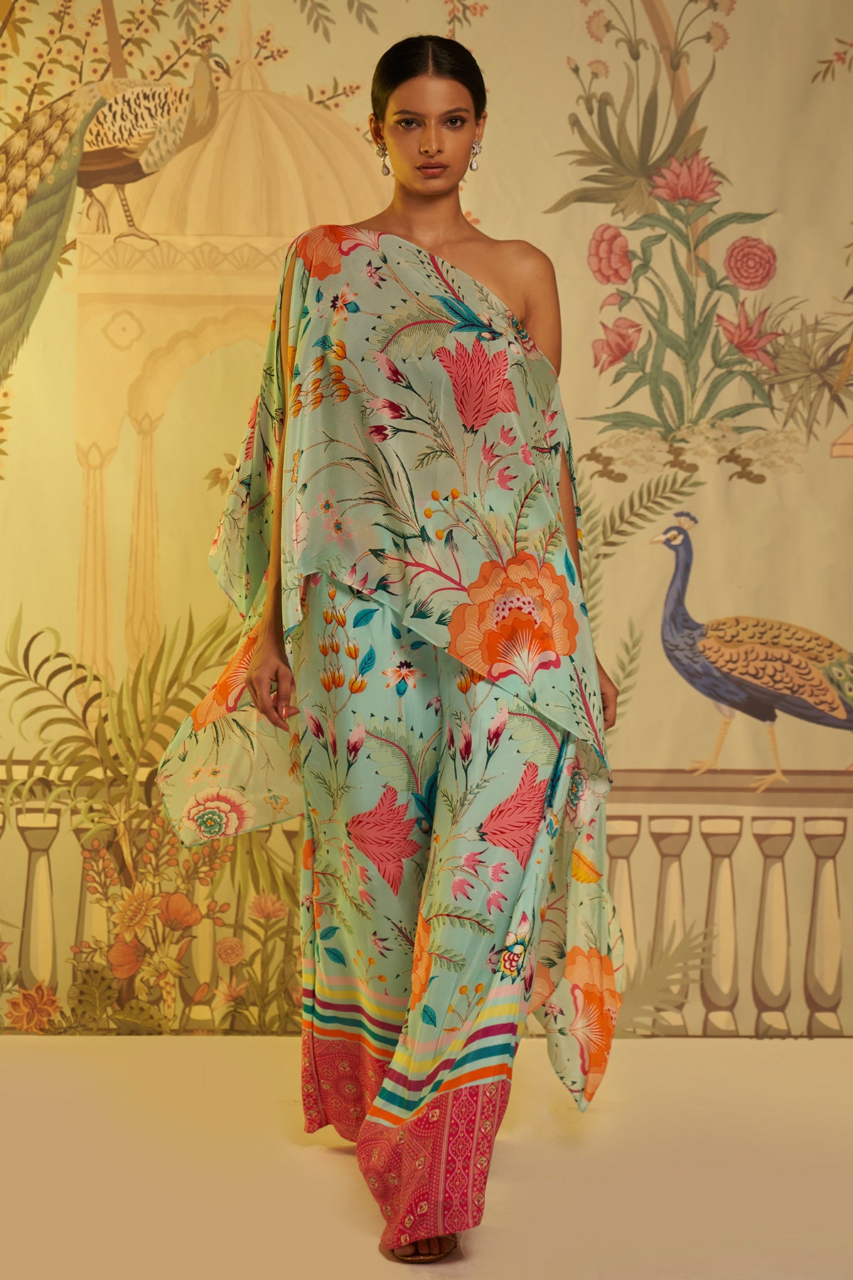 Aqua Two Way Co-ord Set