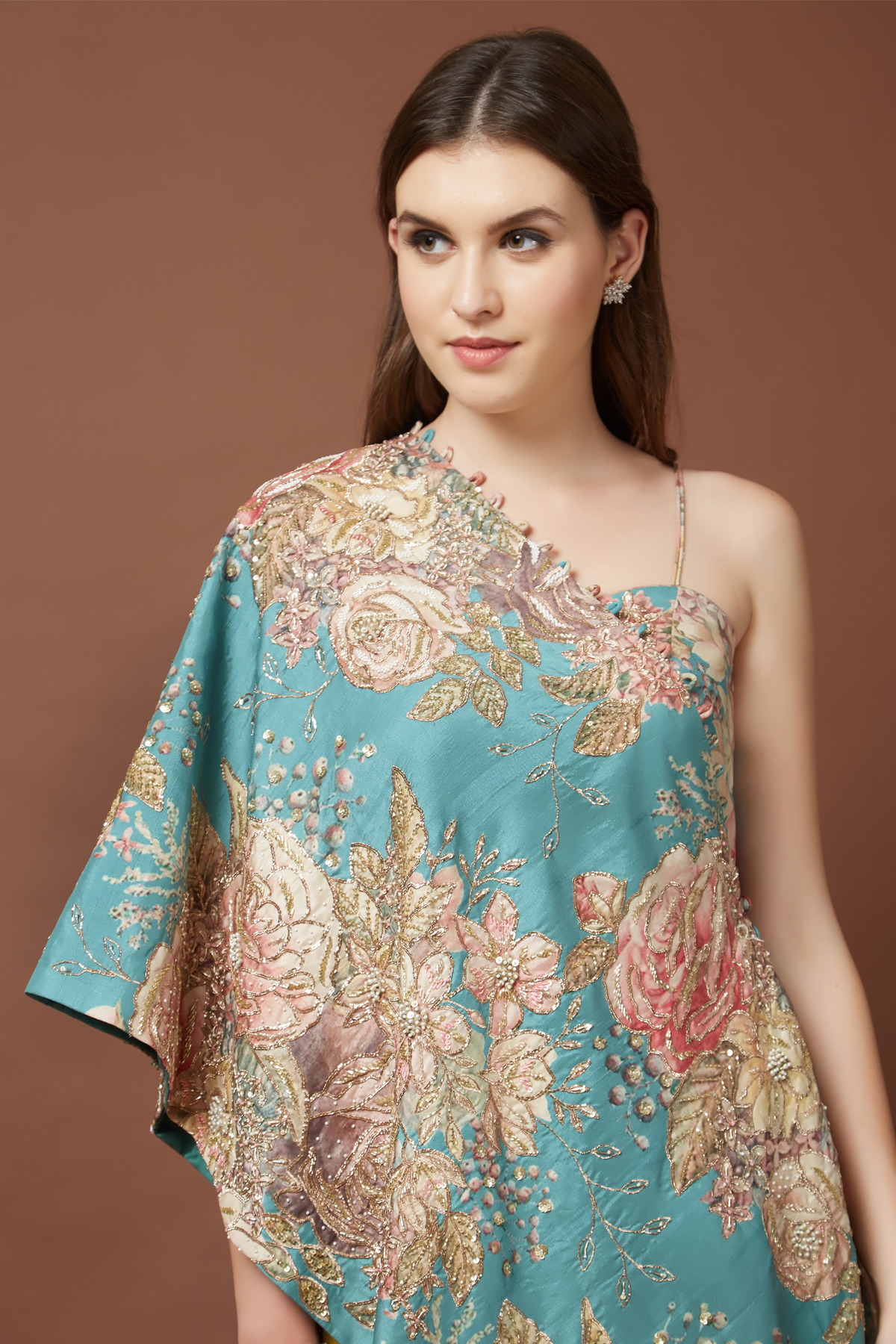 Guldasta Cape Lehenga