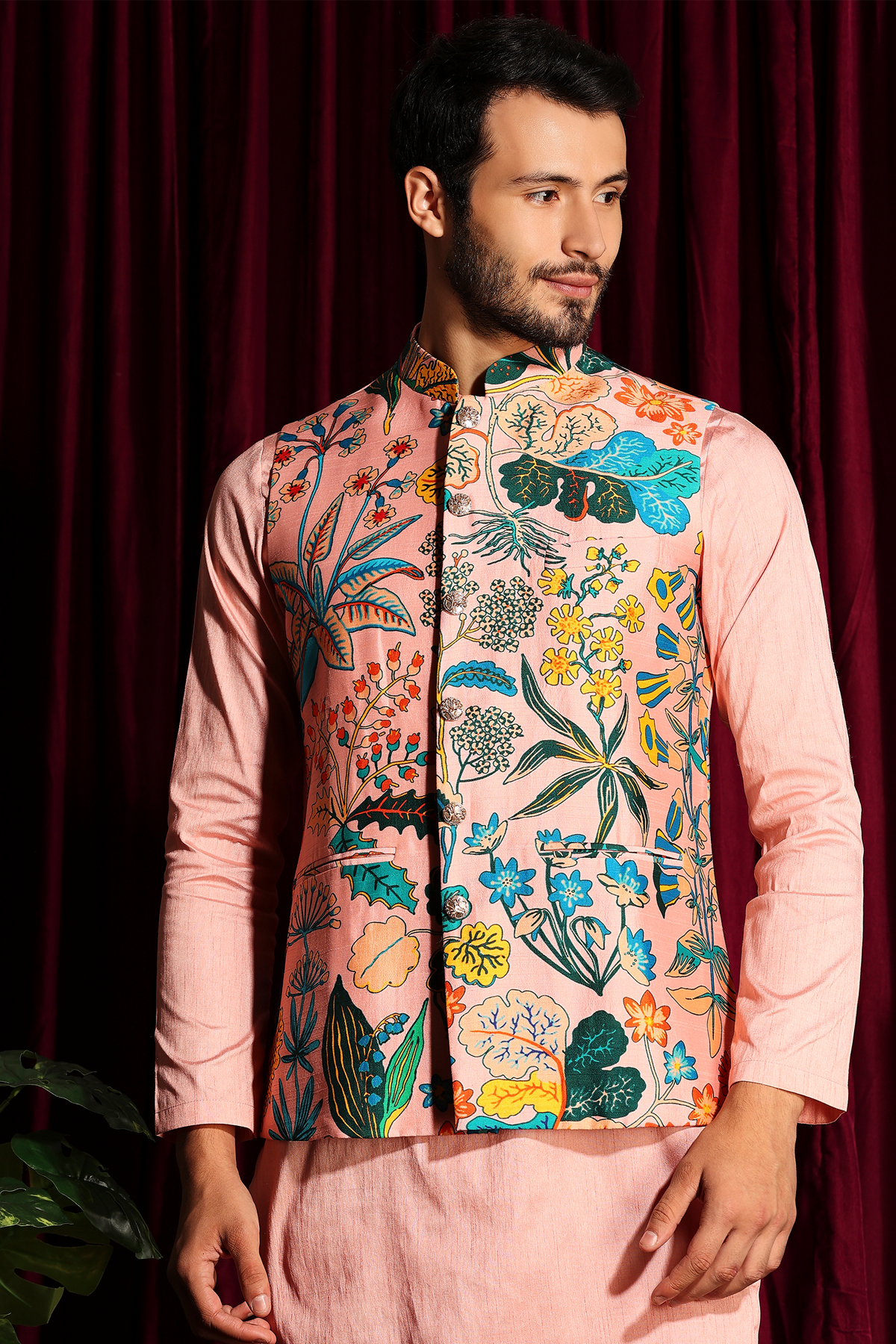 Pink bundi set