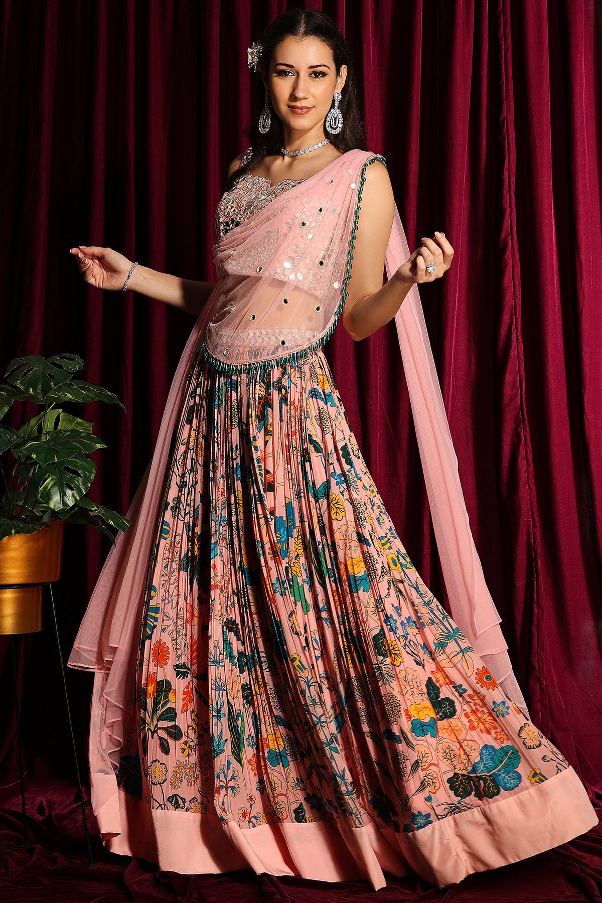 Shisha Lehenga