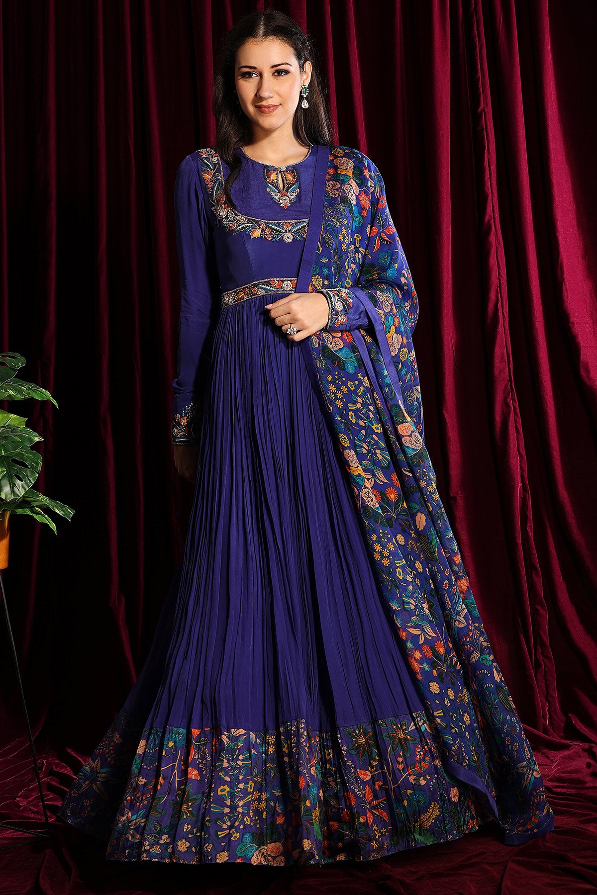 Gathered Anarkali