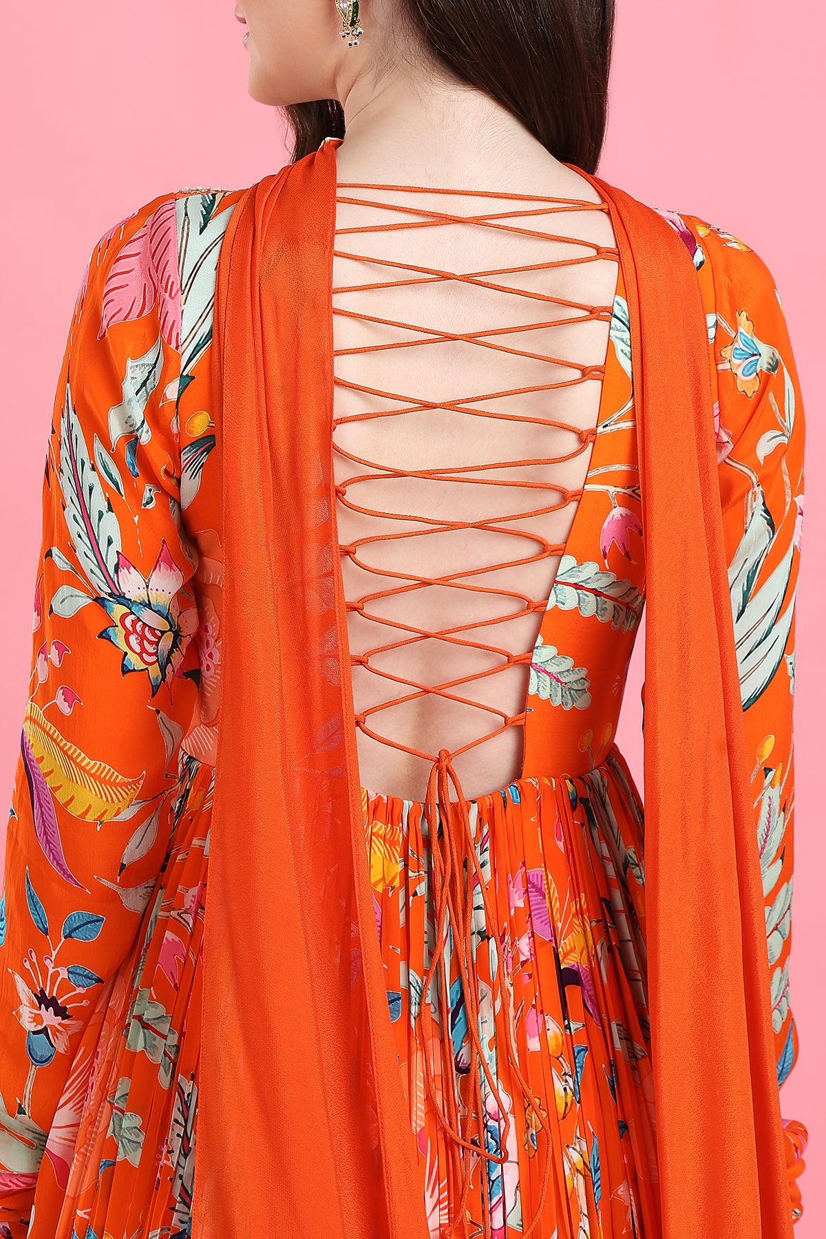 Utsav Floral Anarkali
