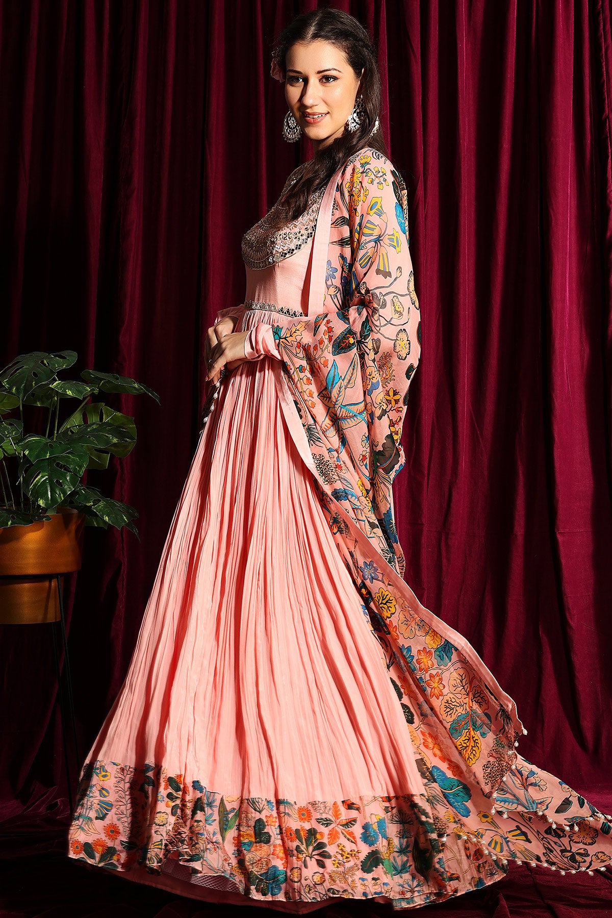 Sitara Gathered Anarkali