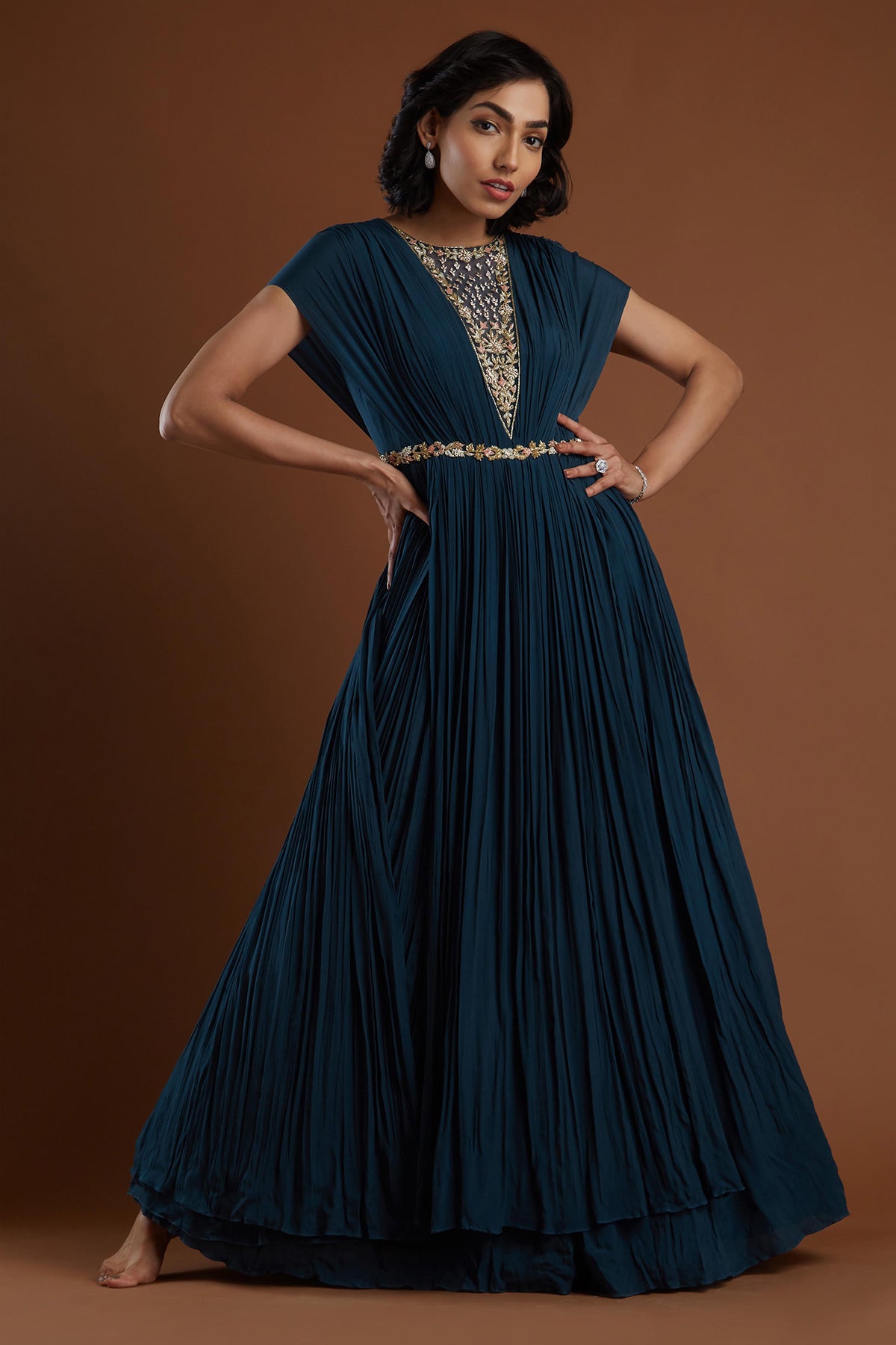 Anarkali Gown