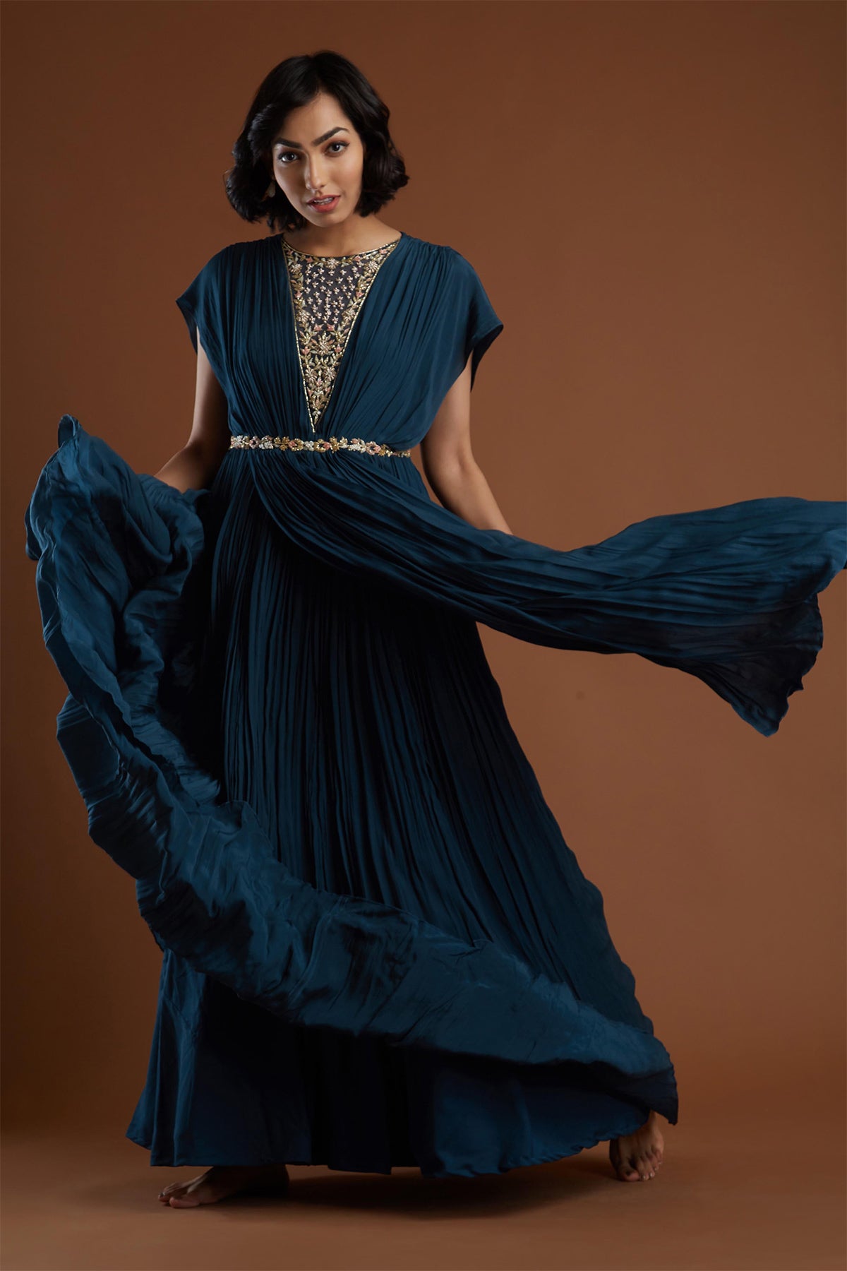 Anarkali Gown