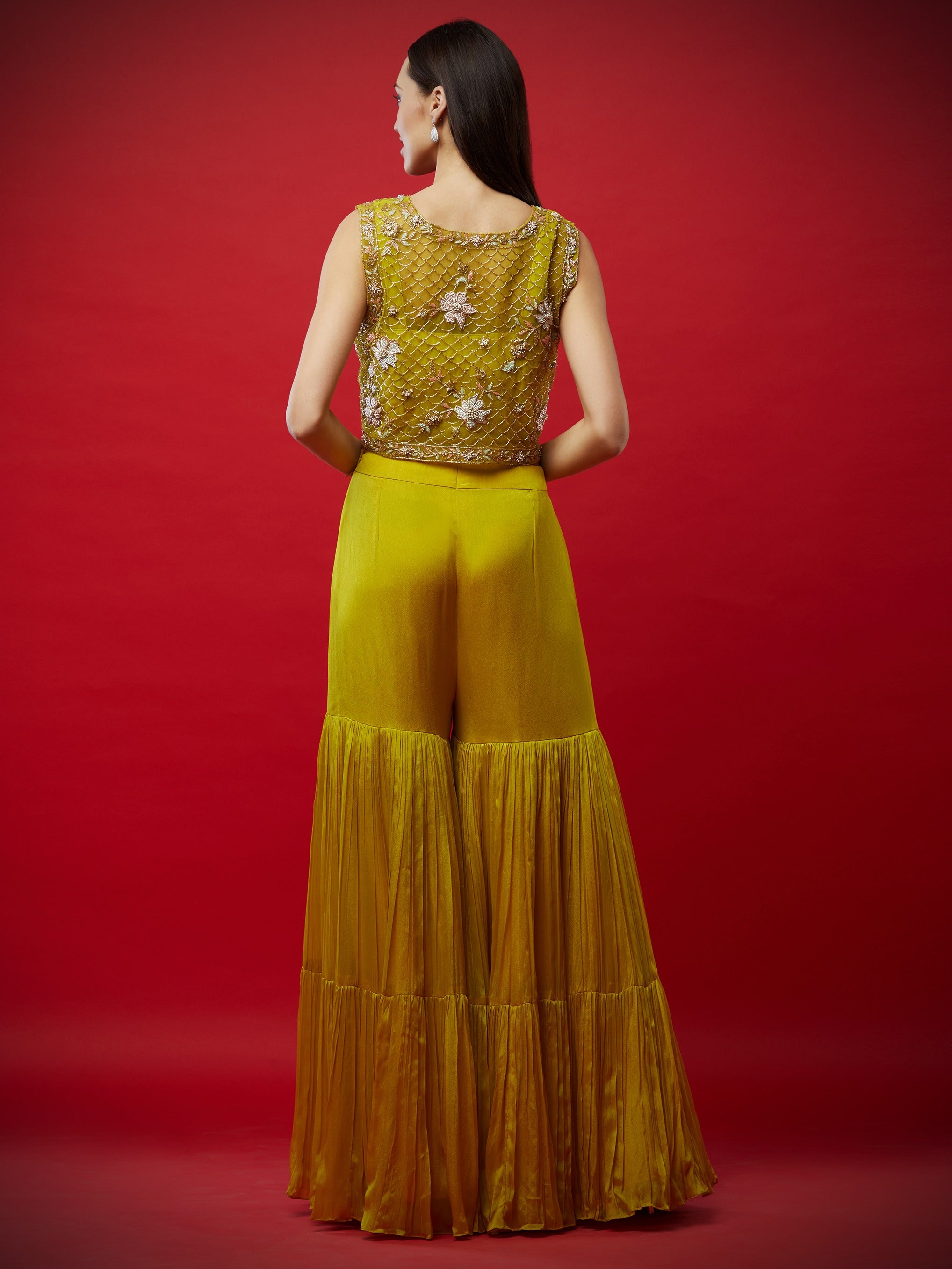 Lemon Corset Jacket Set