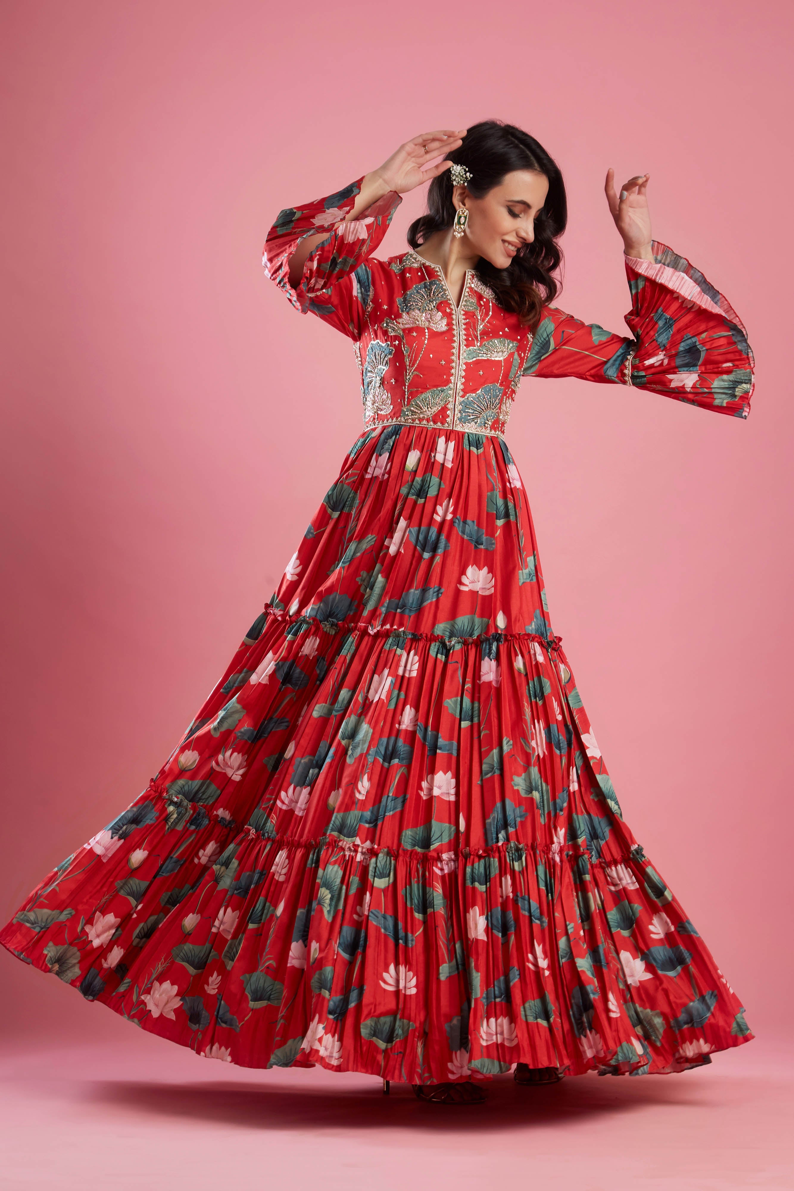 Layered Gown