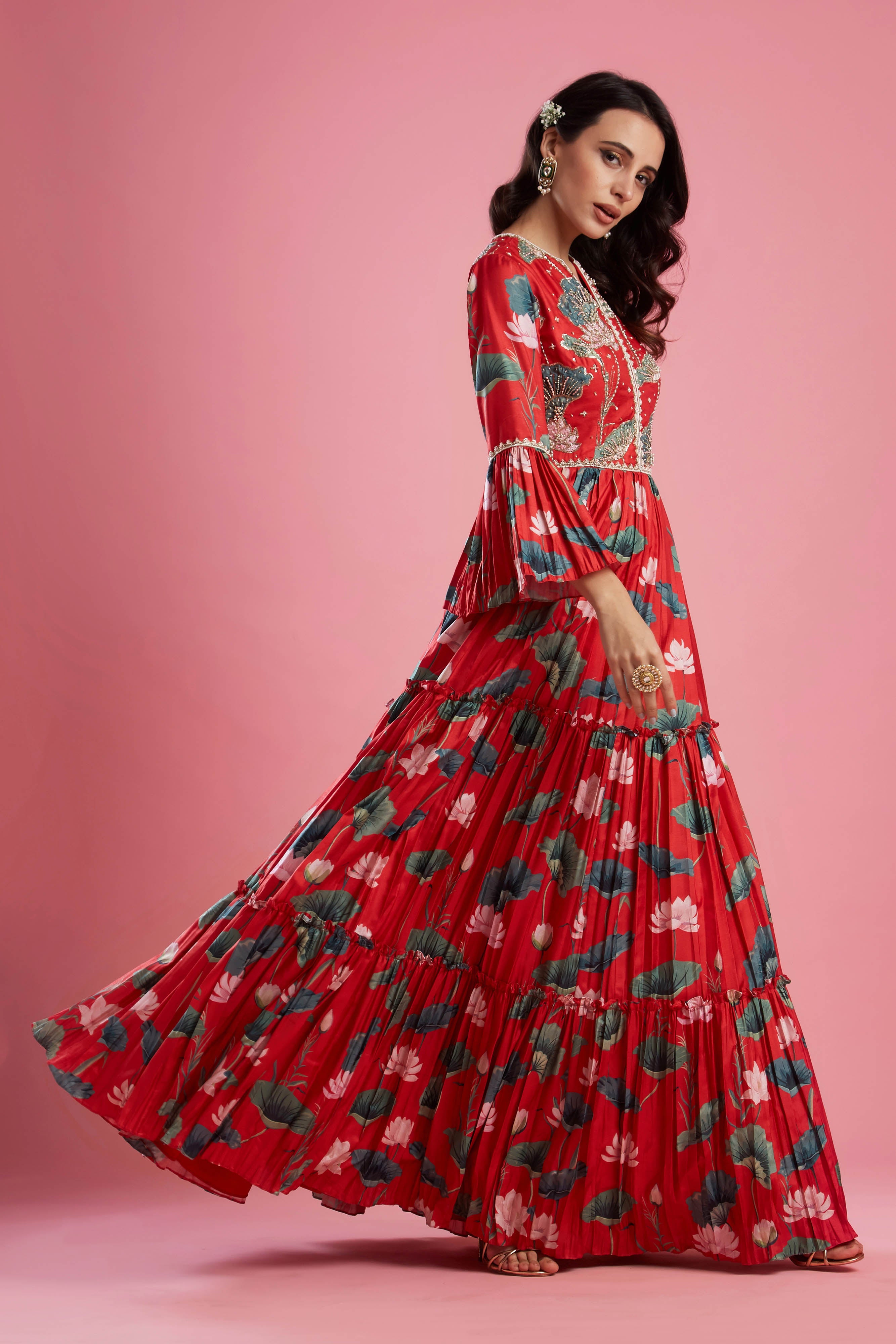 Layered Gown
