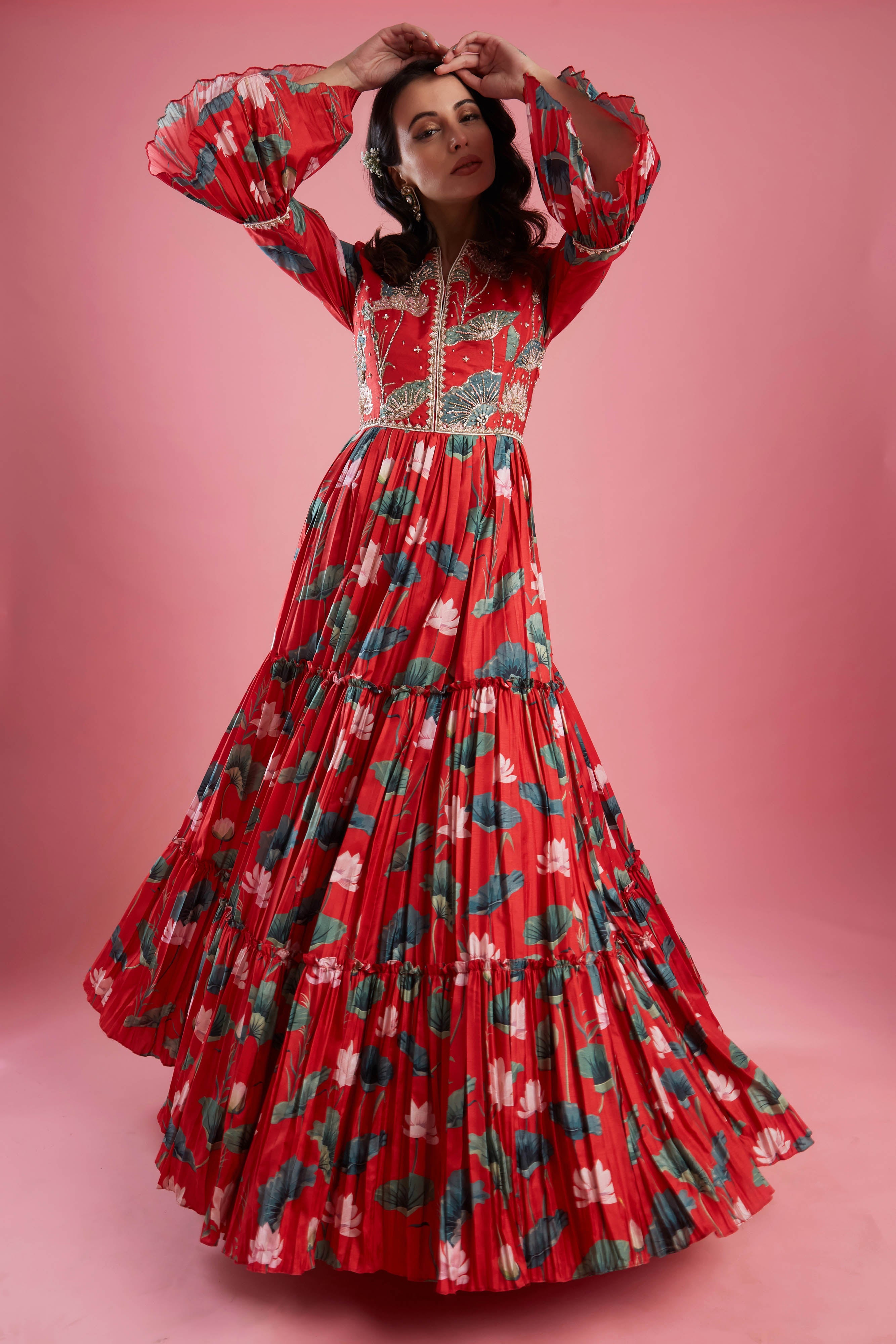 Layered Gown