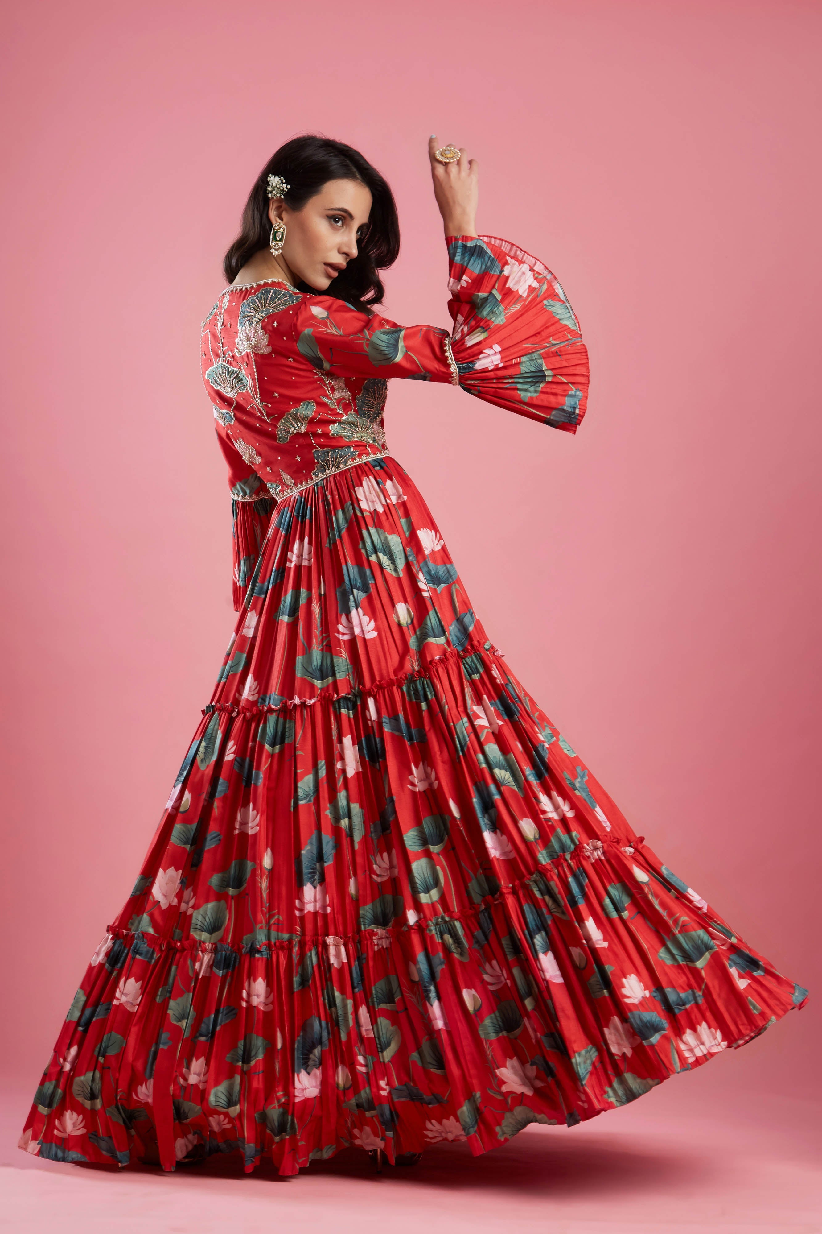 Layered Gown