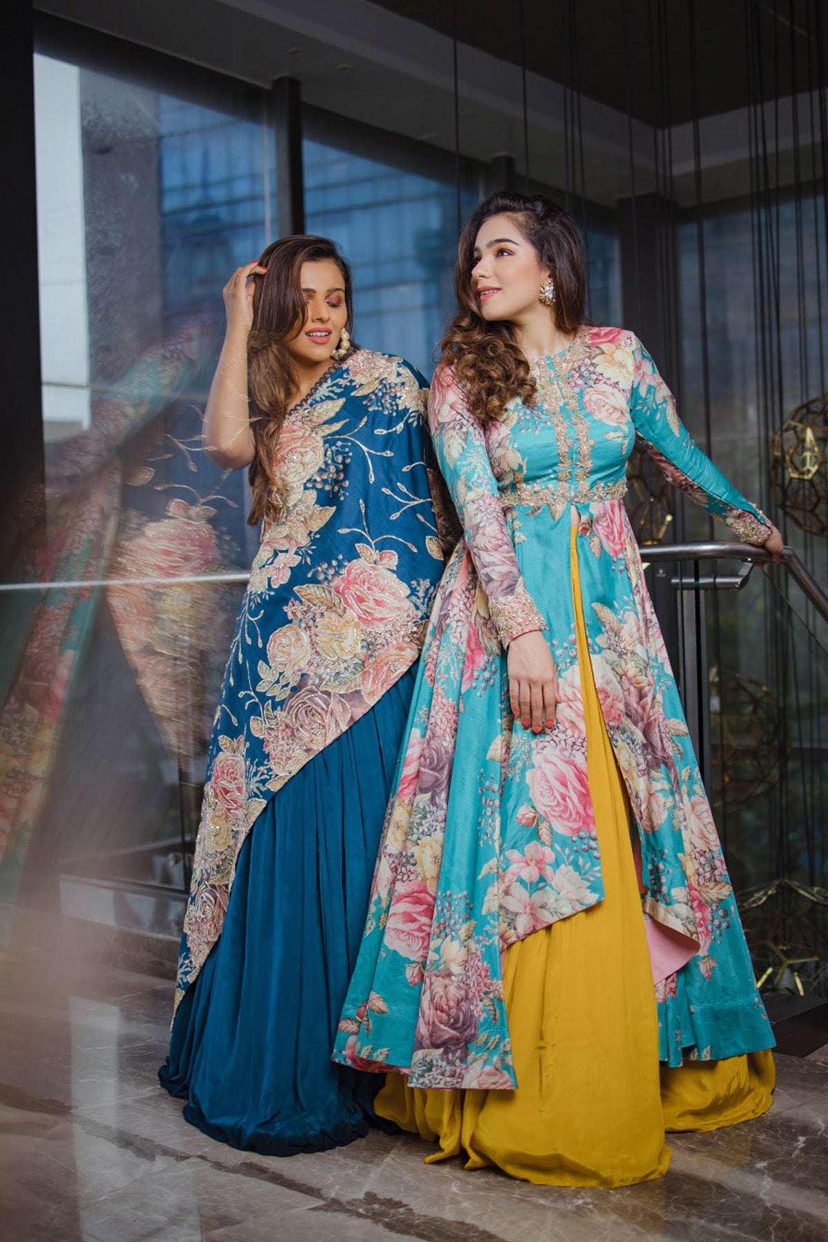 GULDASTA ANARKALI LEHENGA