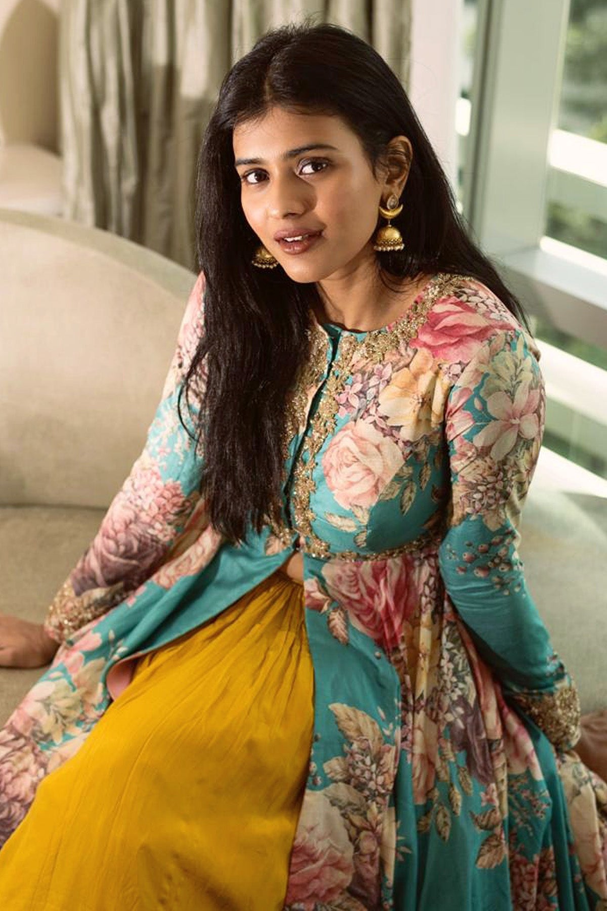 GULDASTA ANARKALI LEHENGA