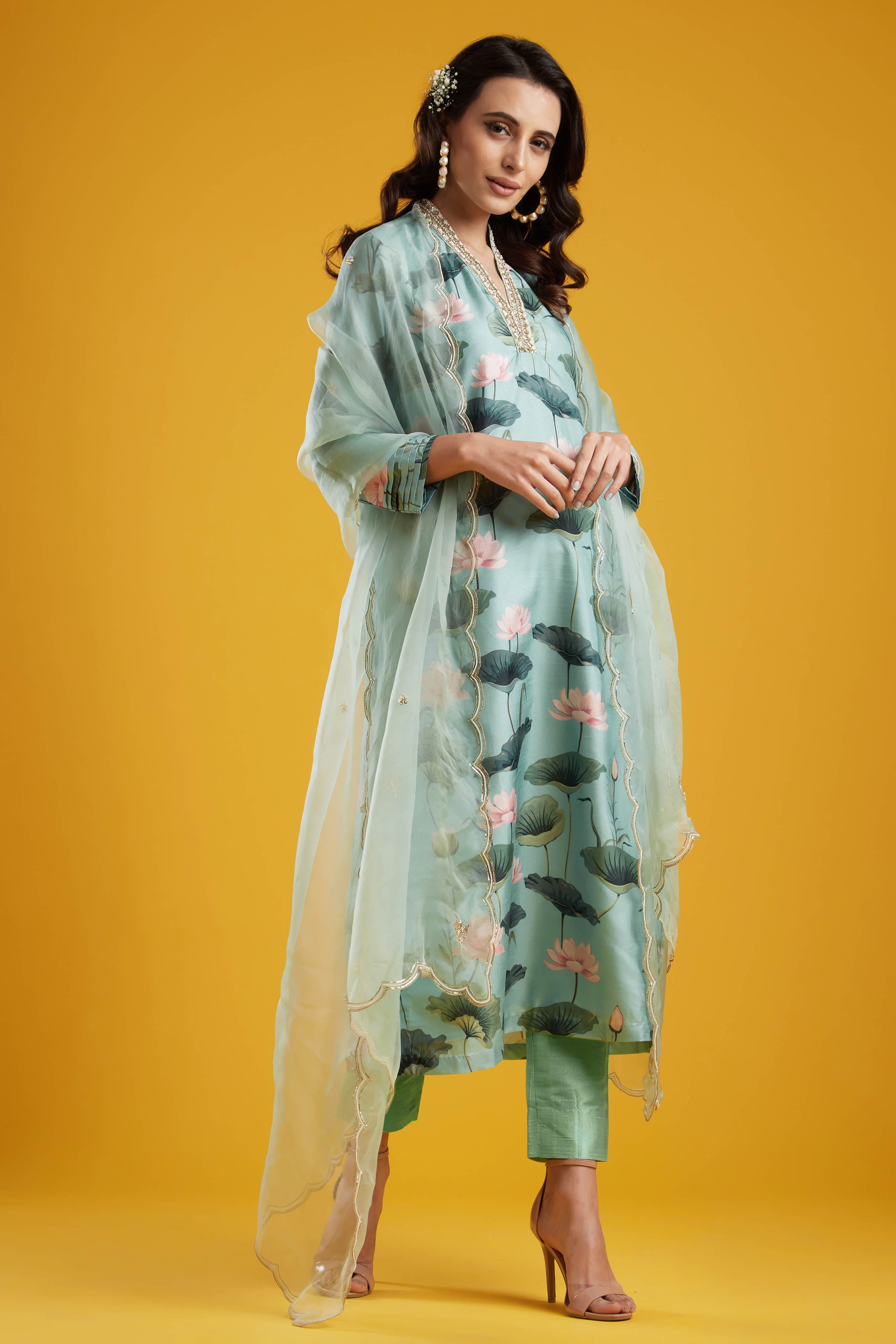 Straight Tunic set