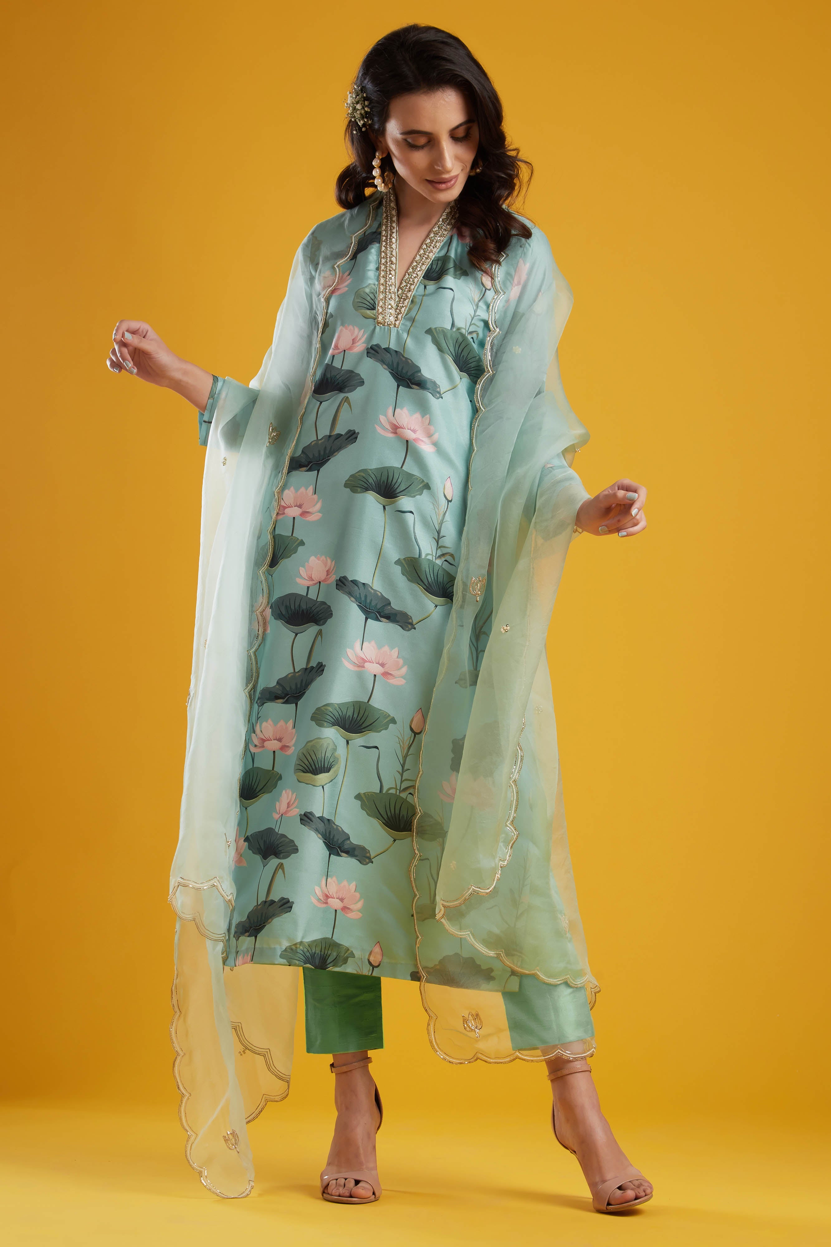 Straight Tunic set