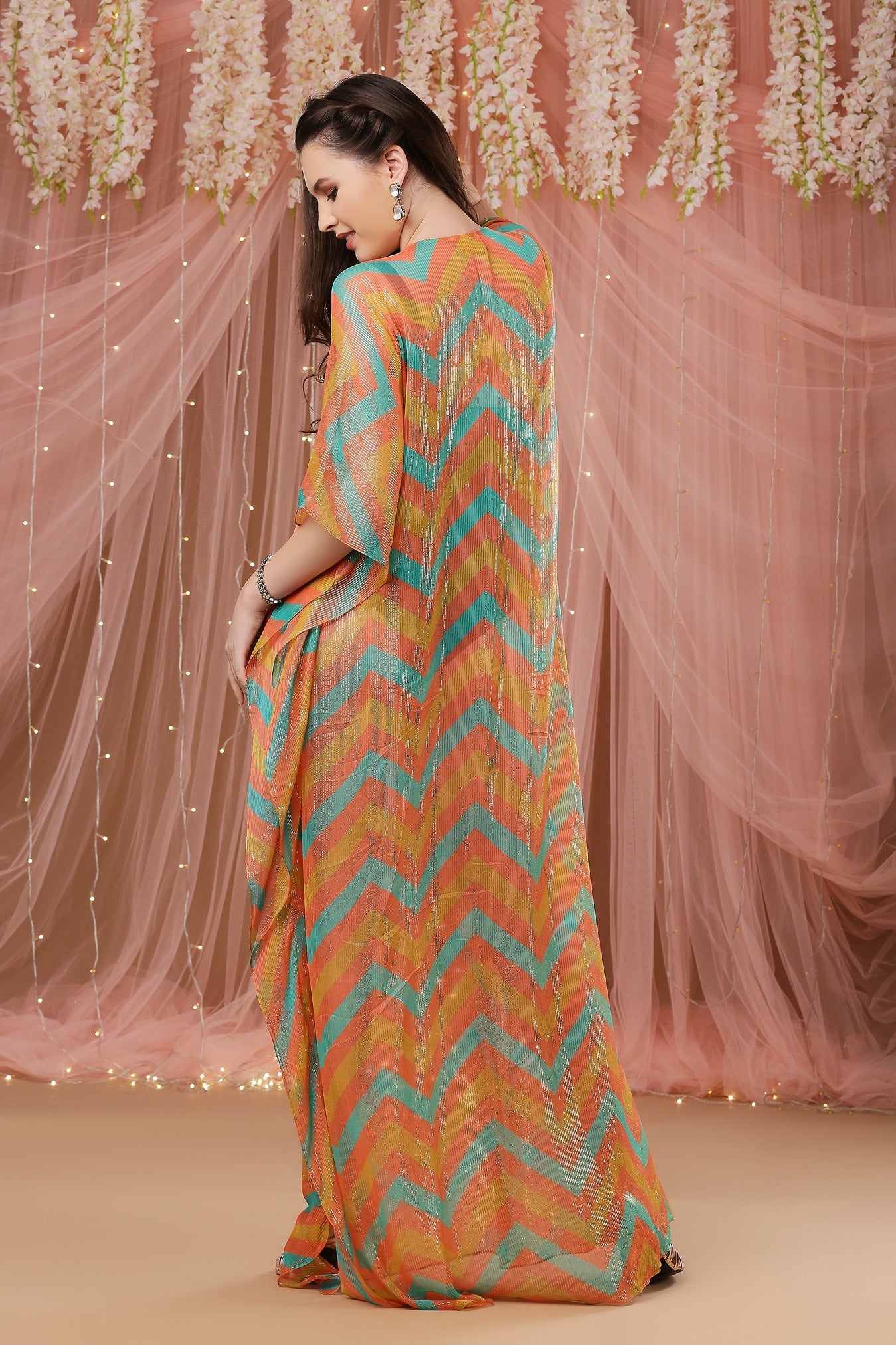 Chevron Kaftan