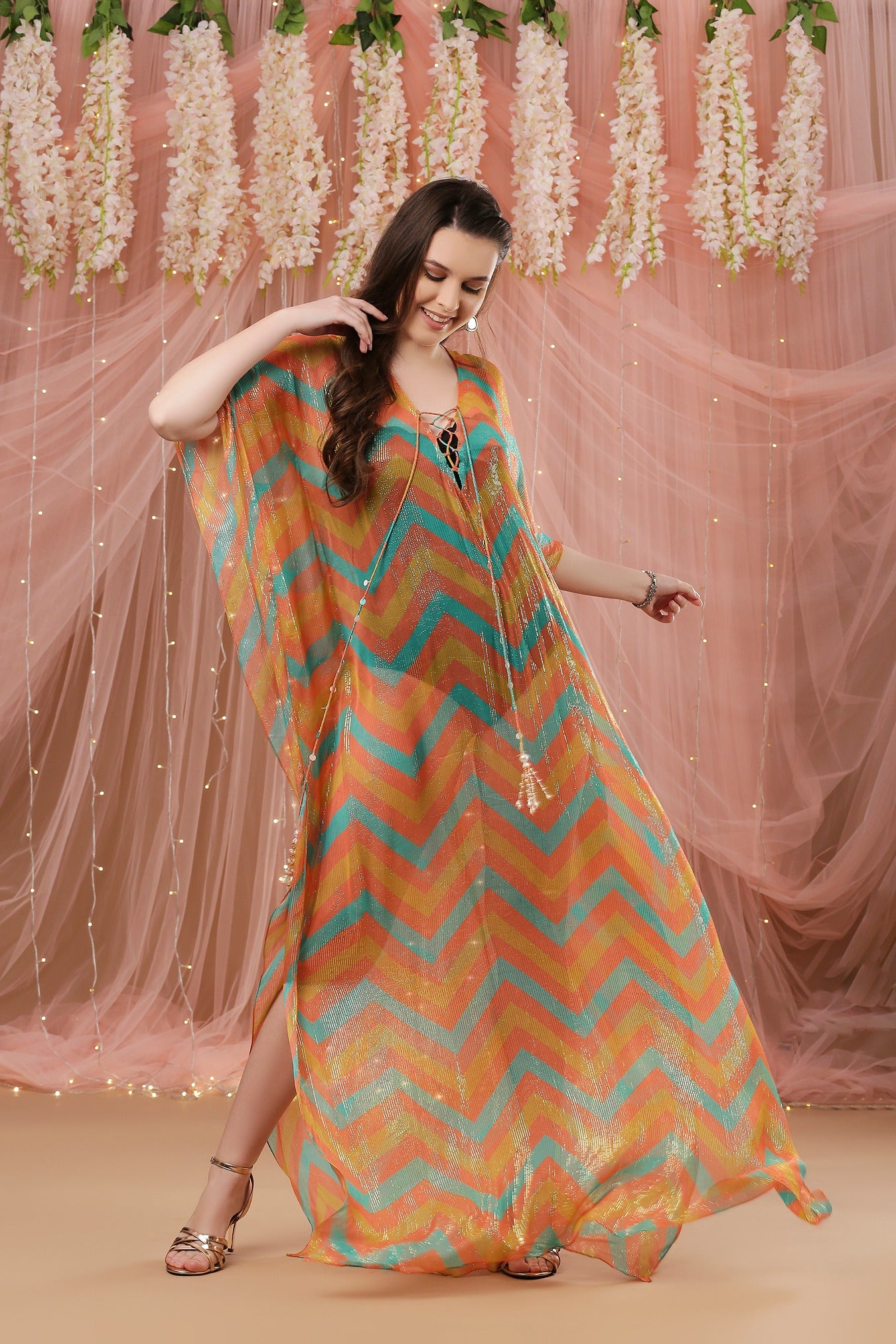 Chevron Kaftan