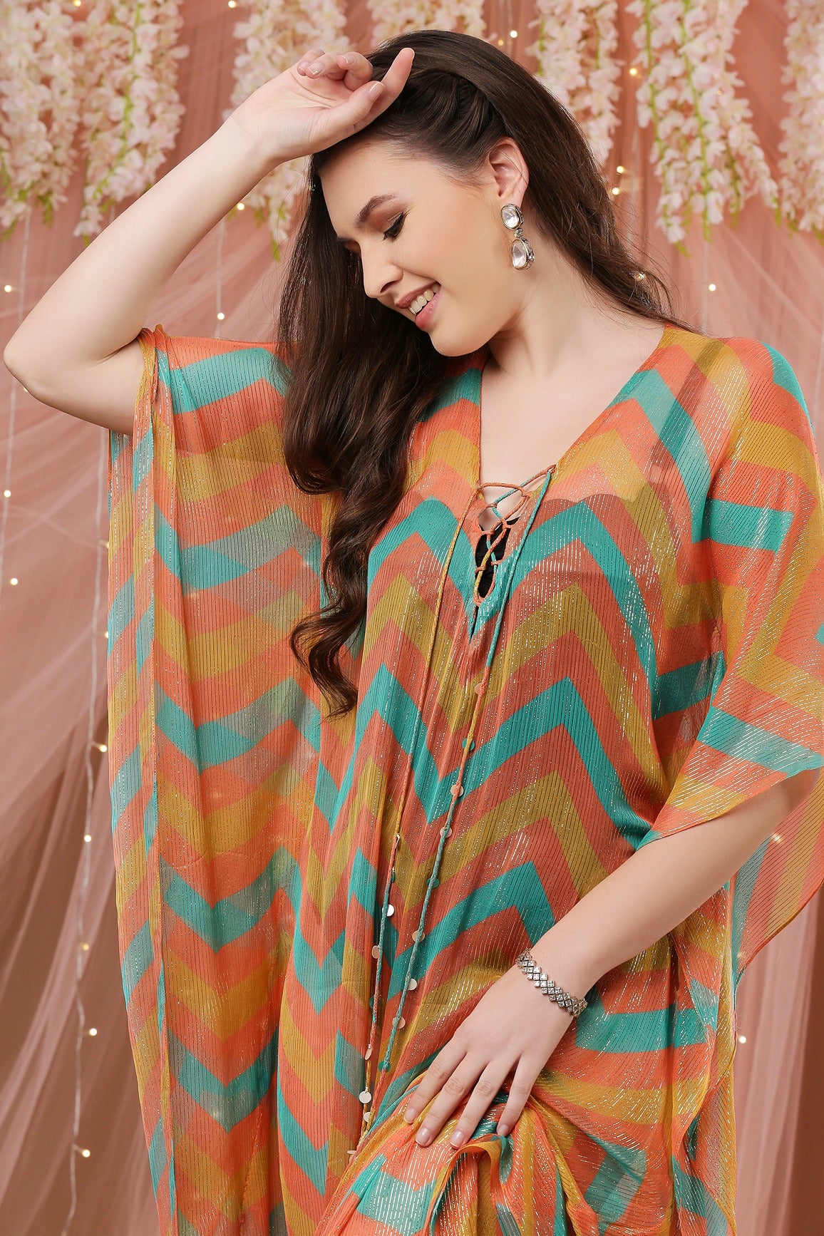 Chevron Kaftan
