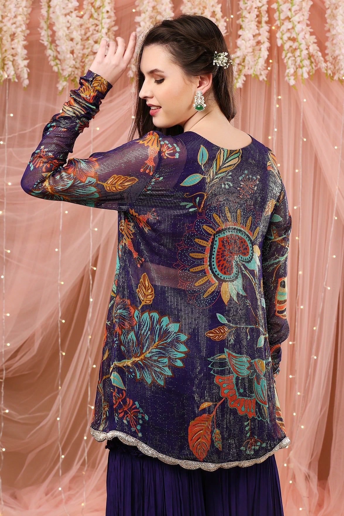 Purple Gharara