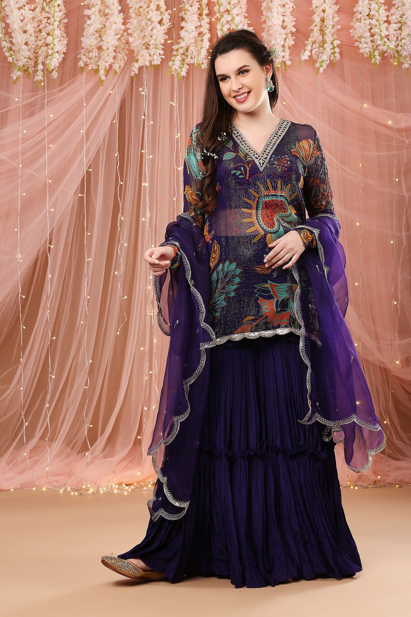 Purple Gharara