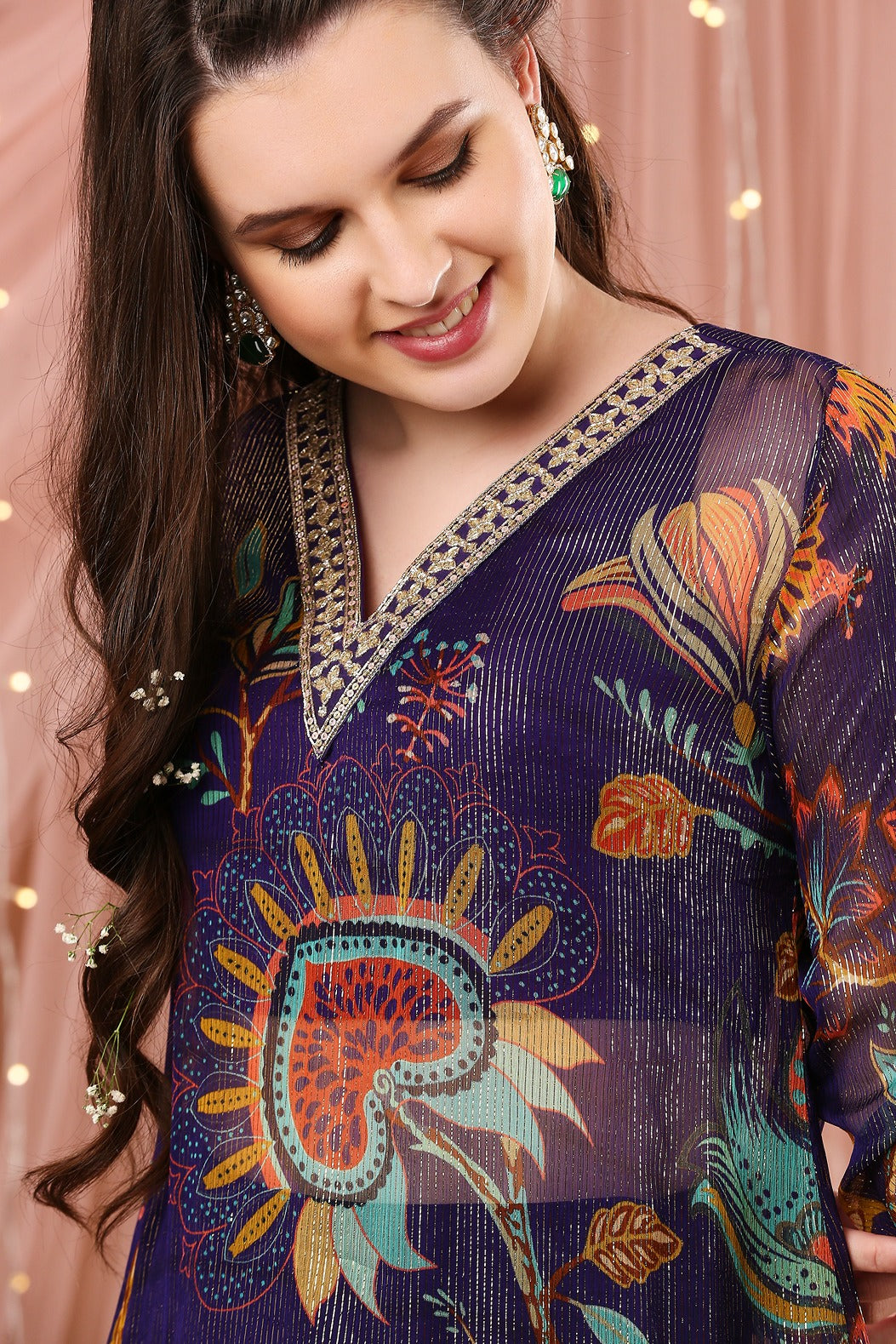 Purple Gharara
