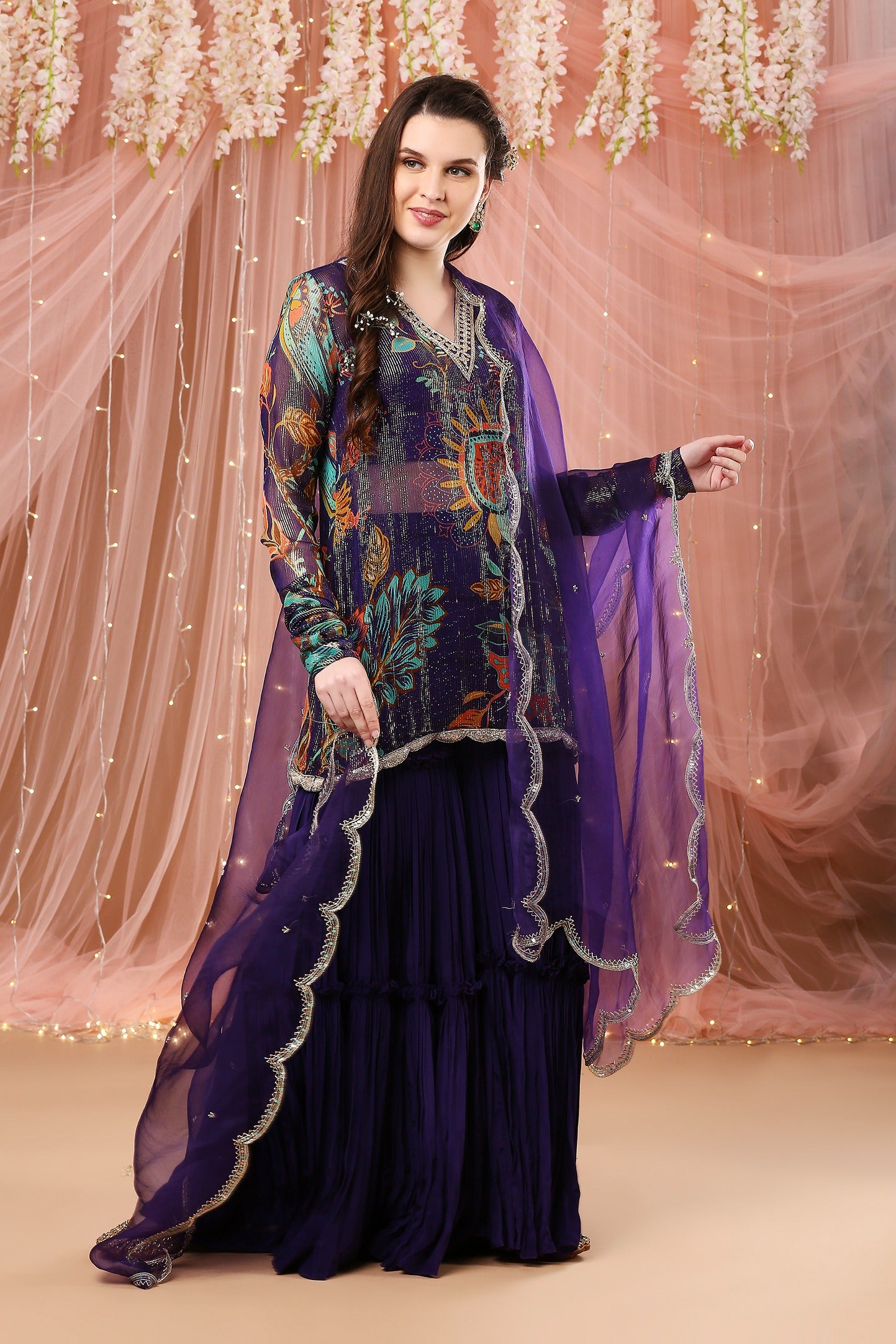 Purple Gharara