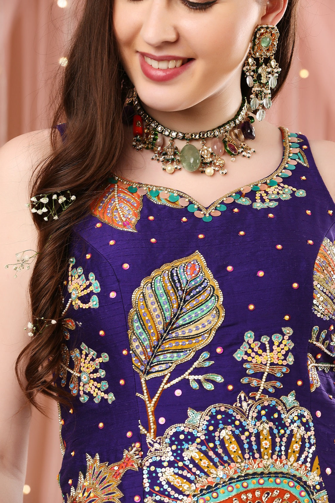 Bahaar Gharara Set
