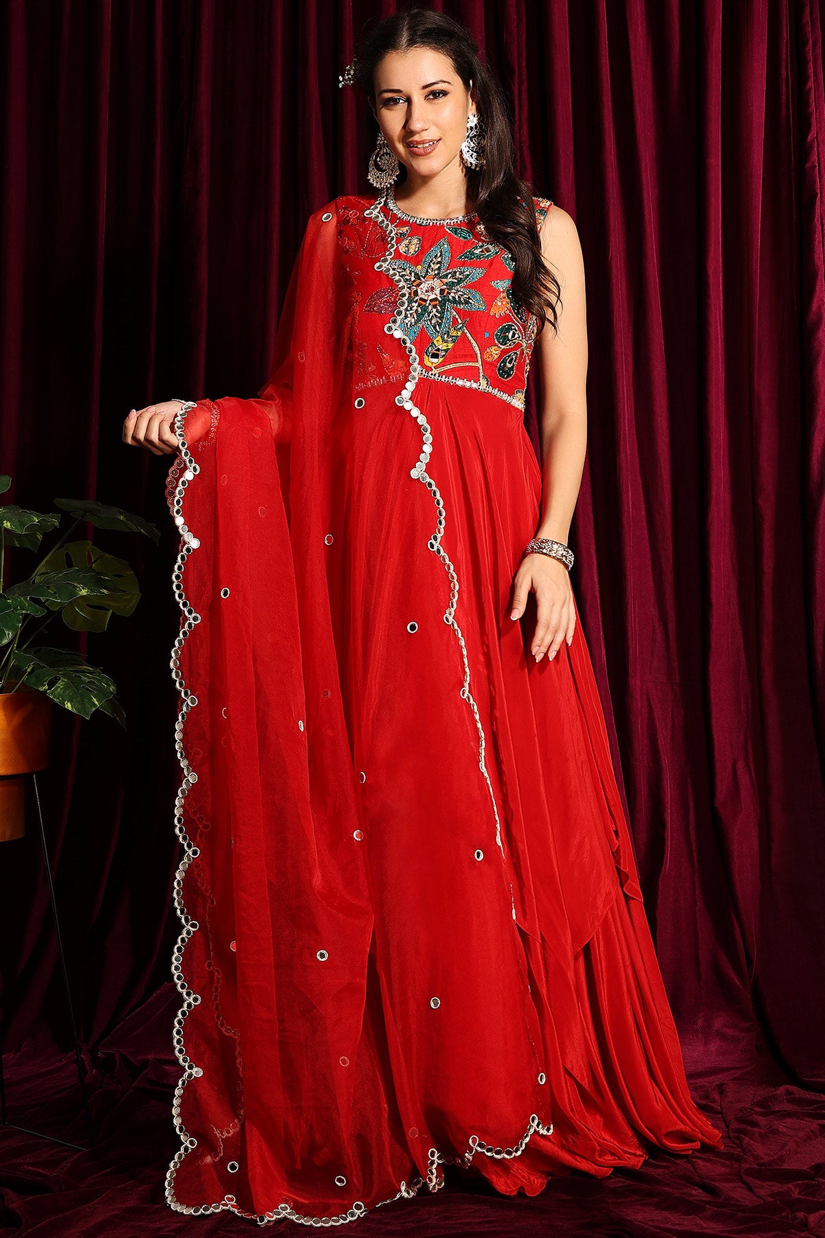 Handkerchief Hem Anarkali