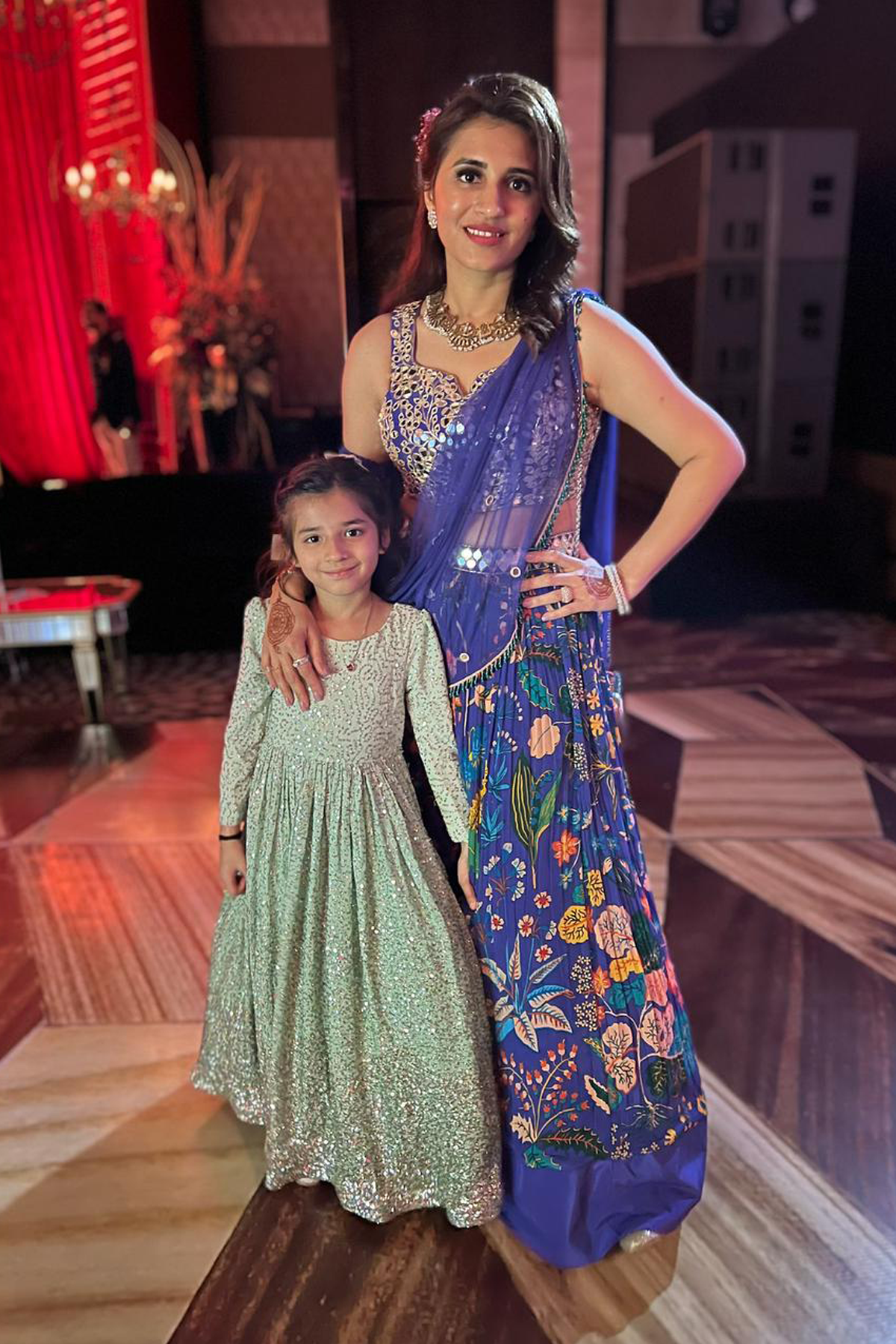 Shisha Lehenga