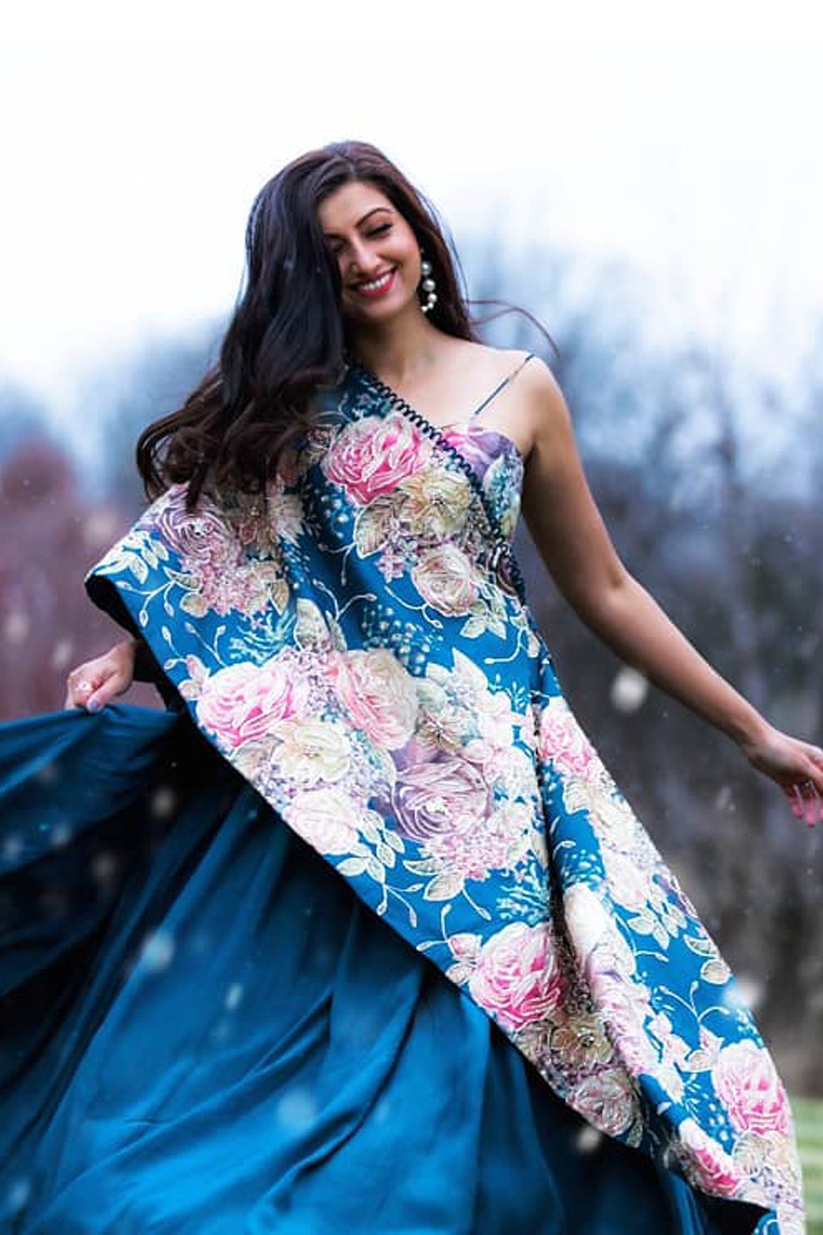 desi lehenga sari dress