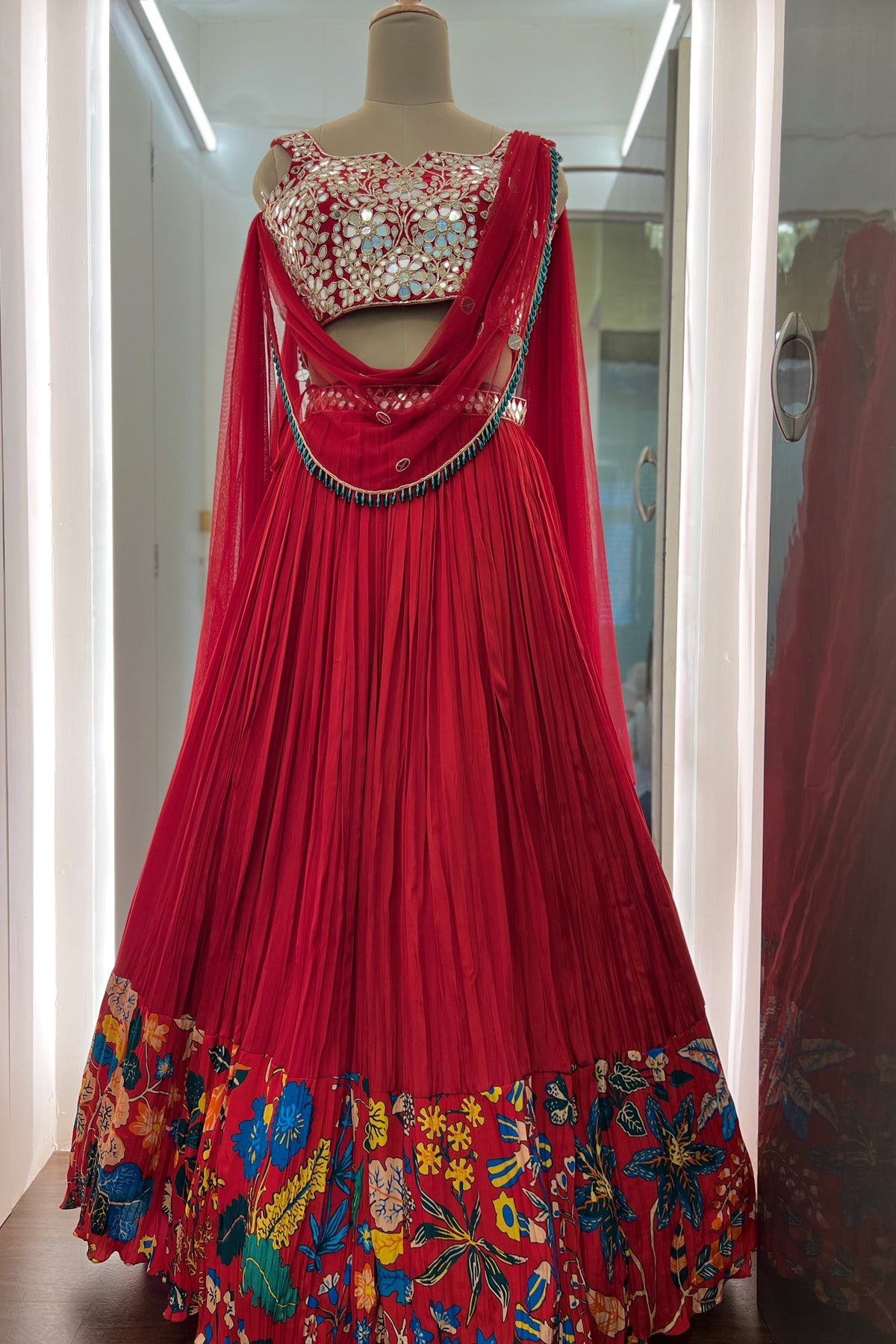 Shisha Lehenga