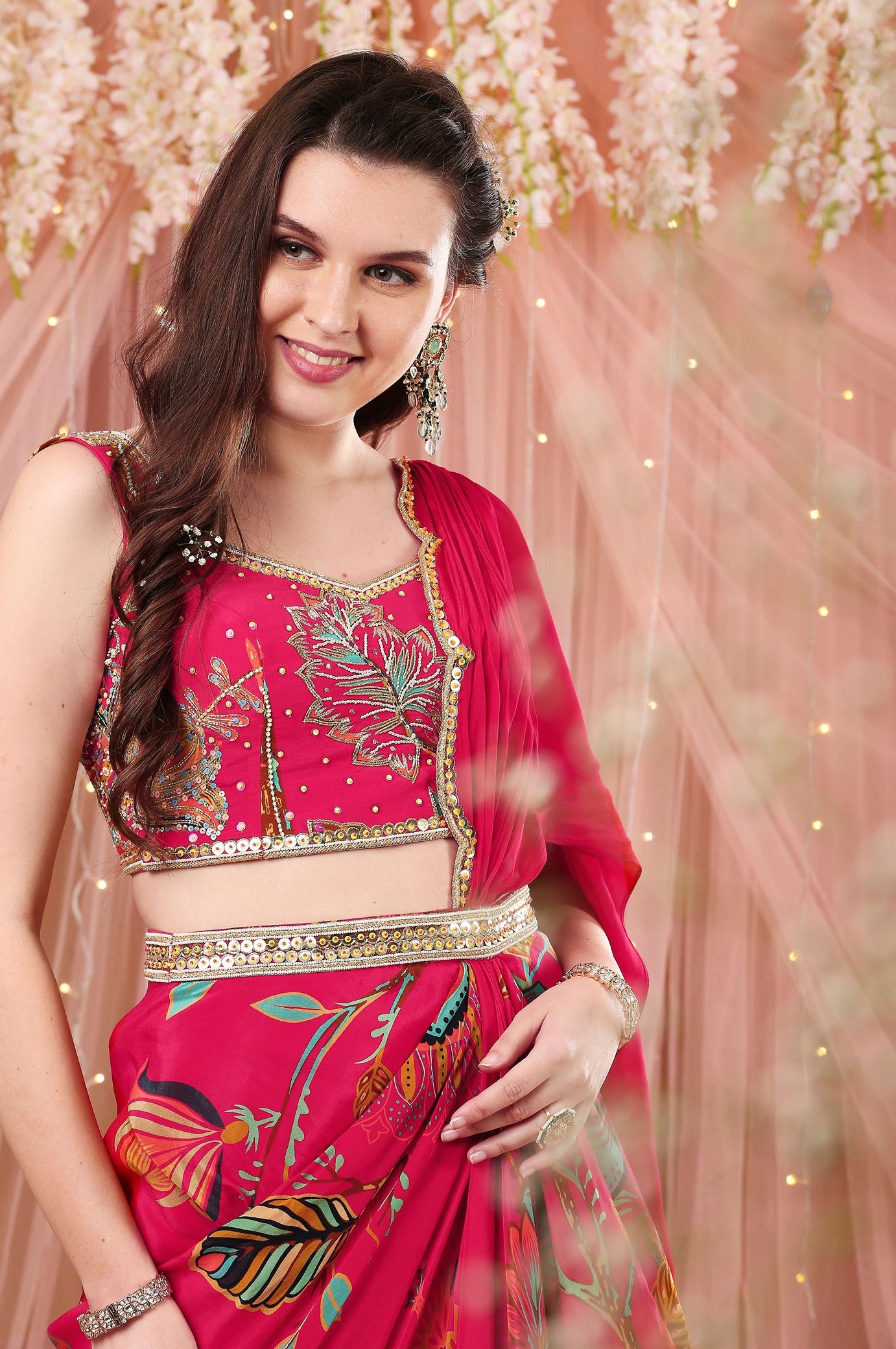 Rani Drape Pallu Set