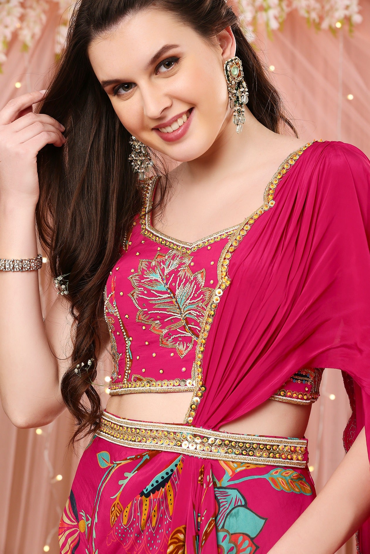 Rani Drape Pallu Set
