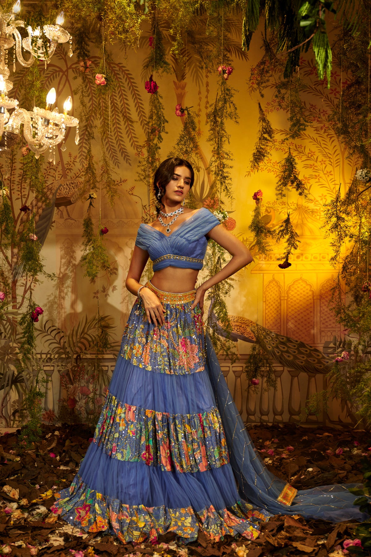 GULMOHAR LEHENGA