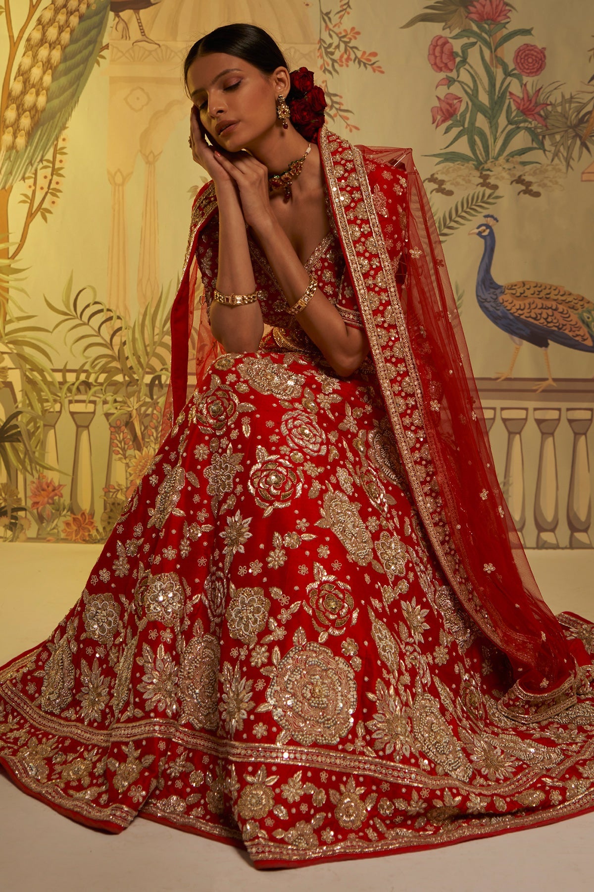 Guldasta Lehenga