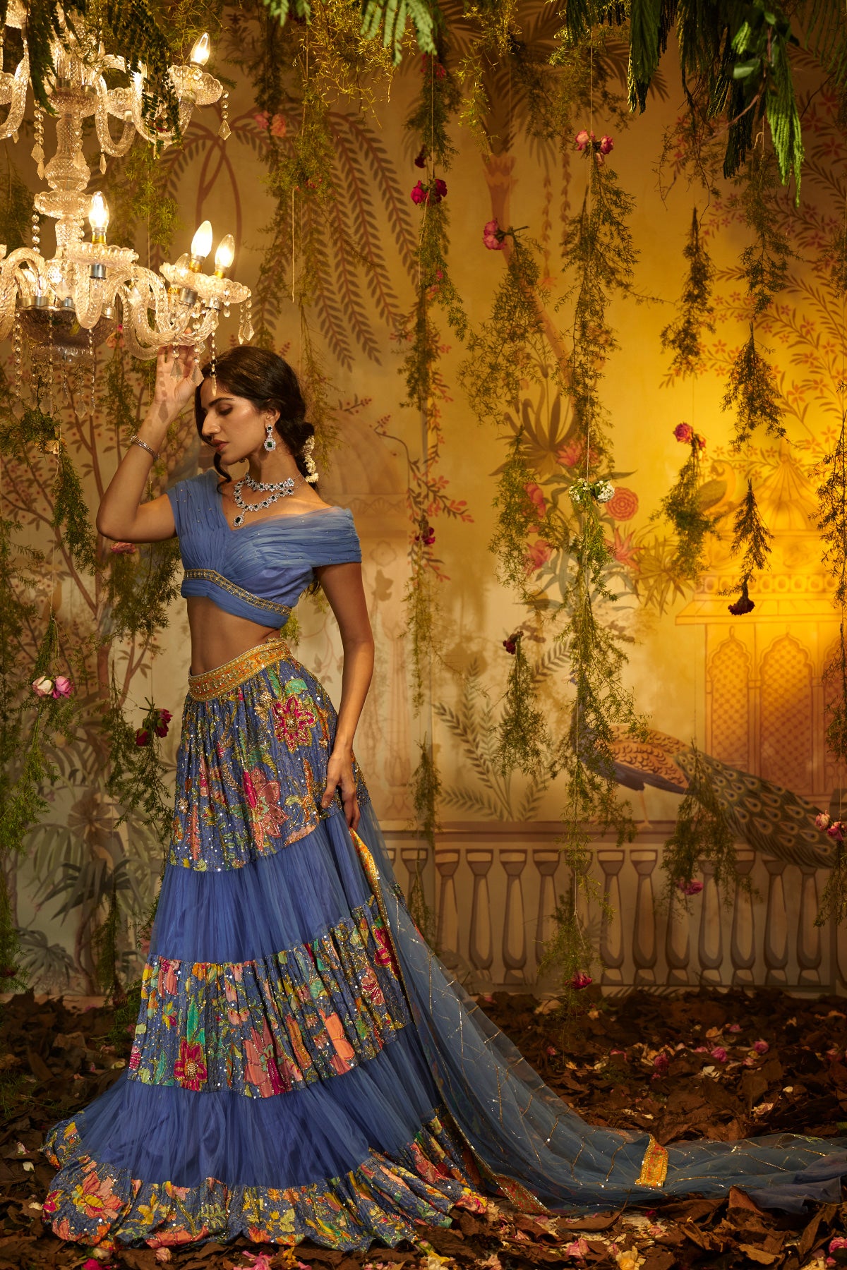 GULMOHAR LEHENGA