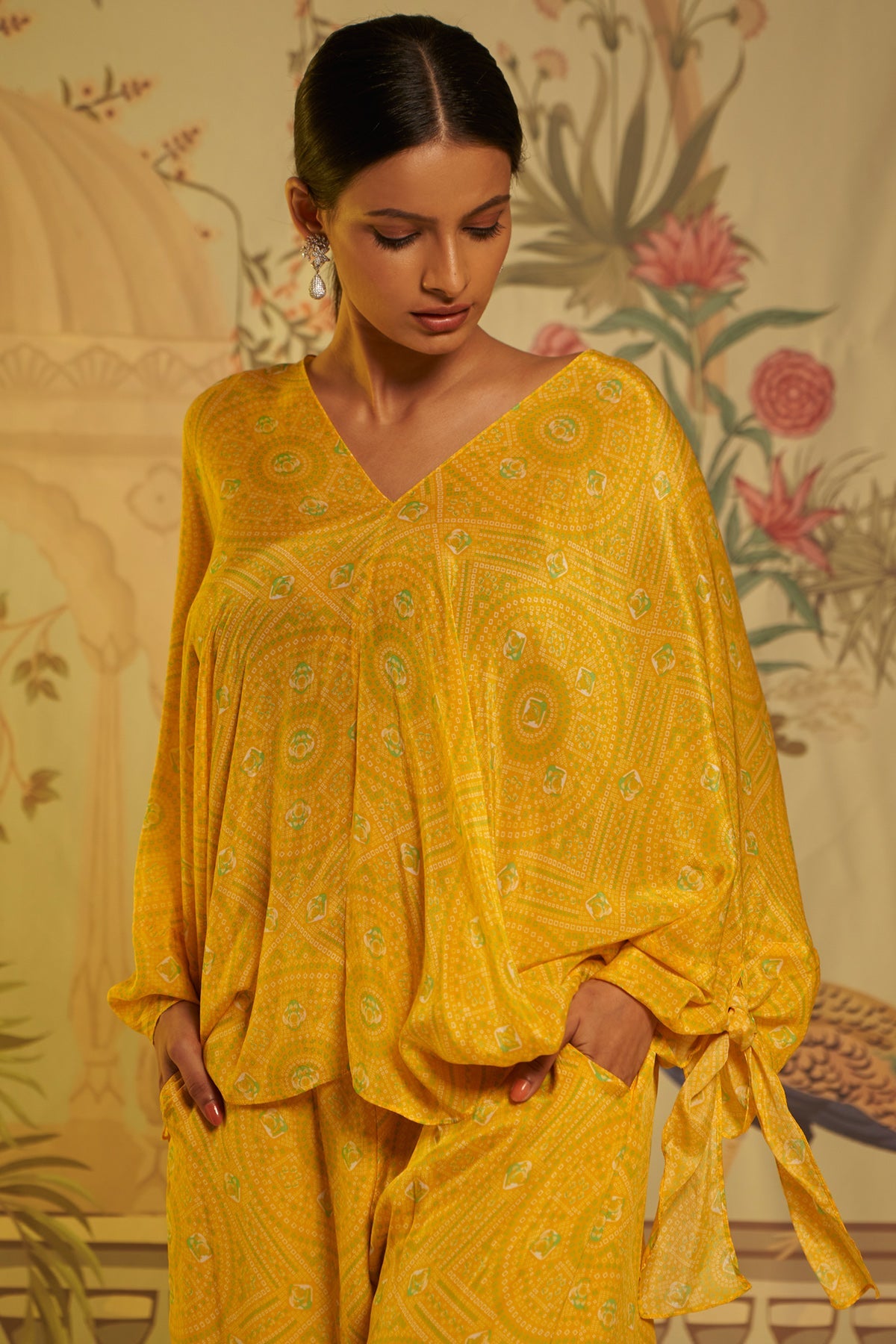 Bhandini Yellow Co-ord Set