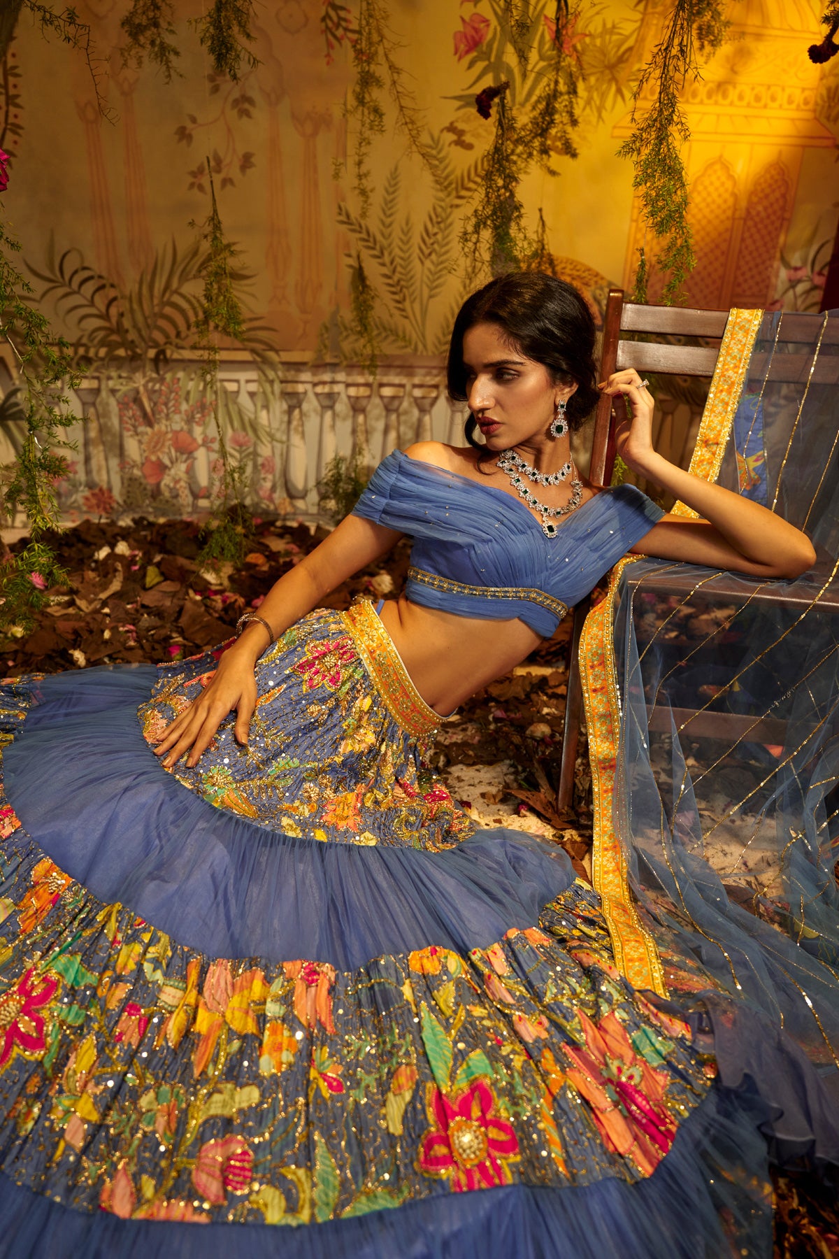 GULMOHAR LEHENGA