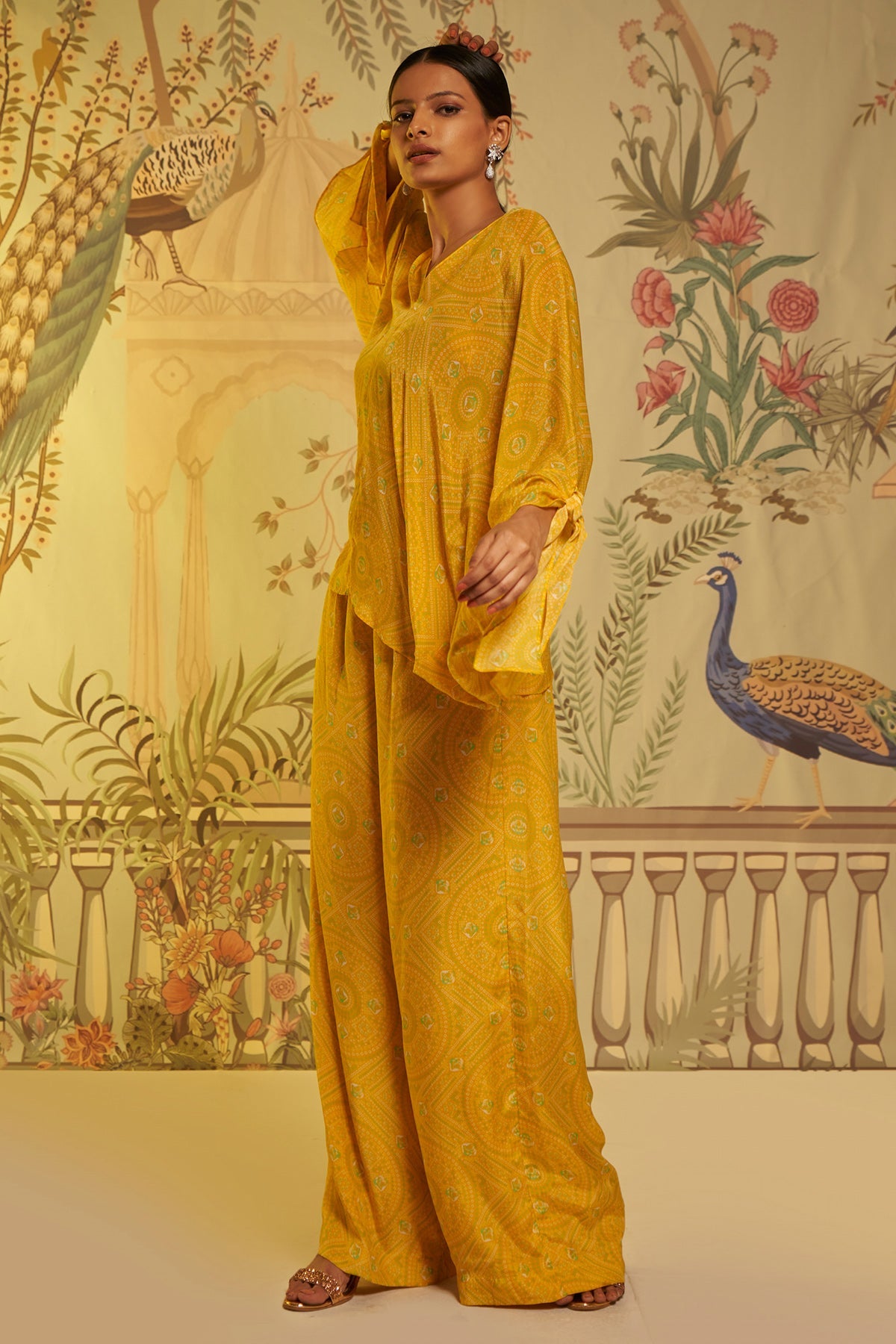 Bhandini Yellow Co-ord Set