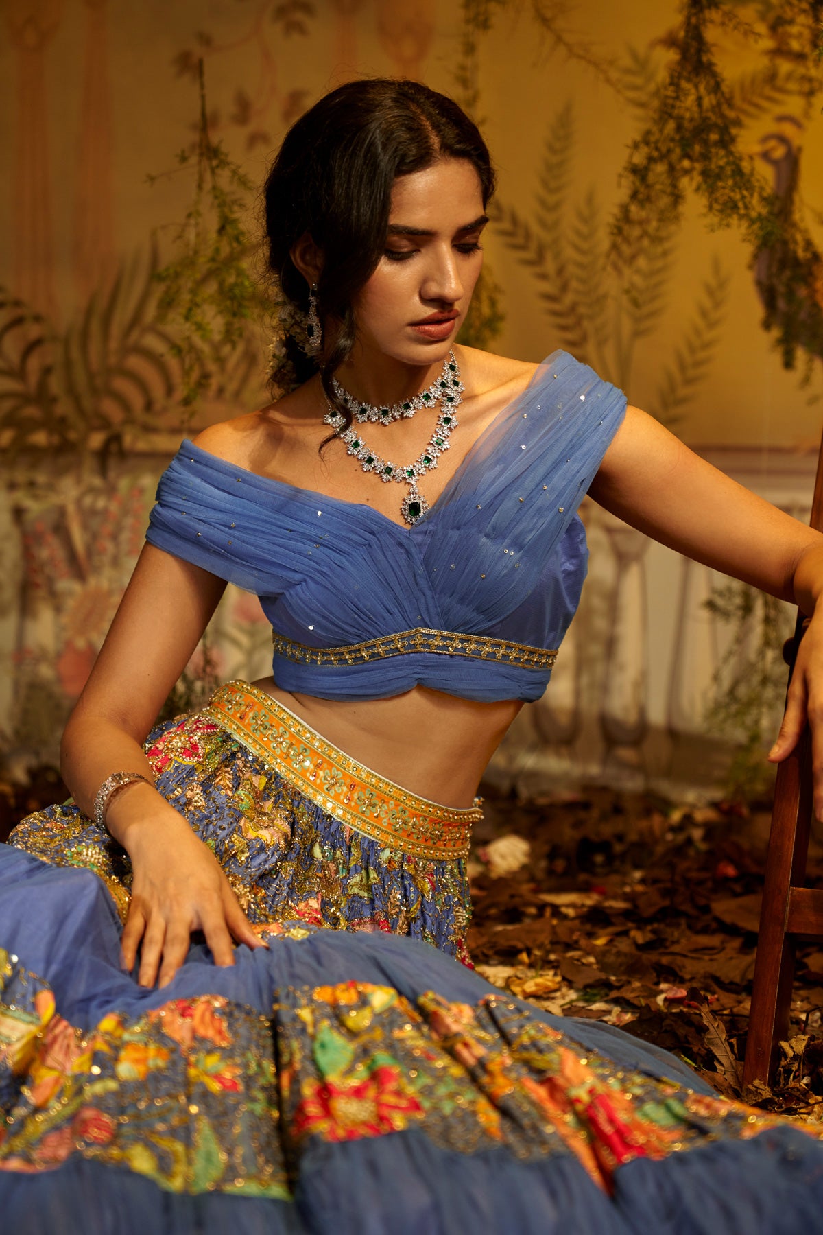 GULMOHAR LEHENGA