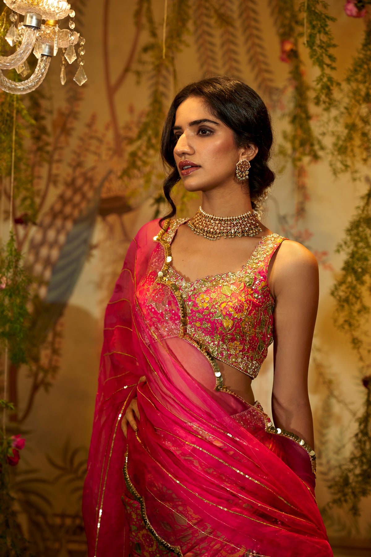 DRAUPADI LEHENGA