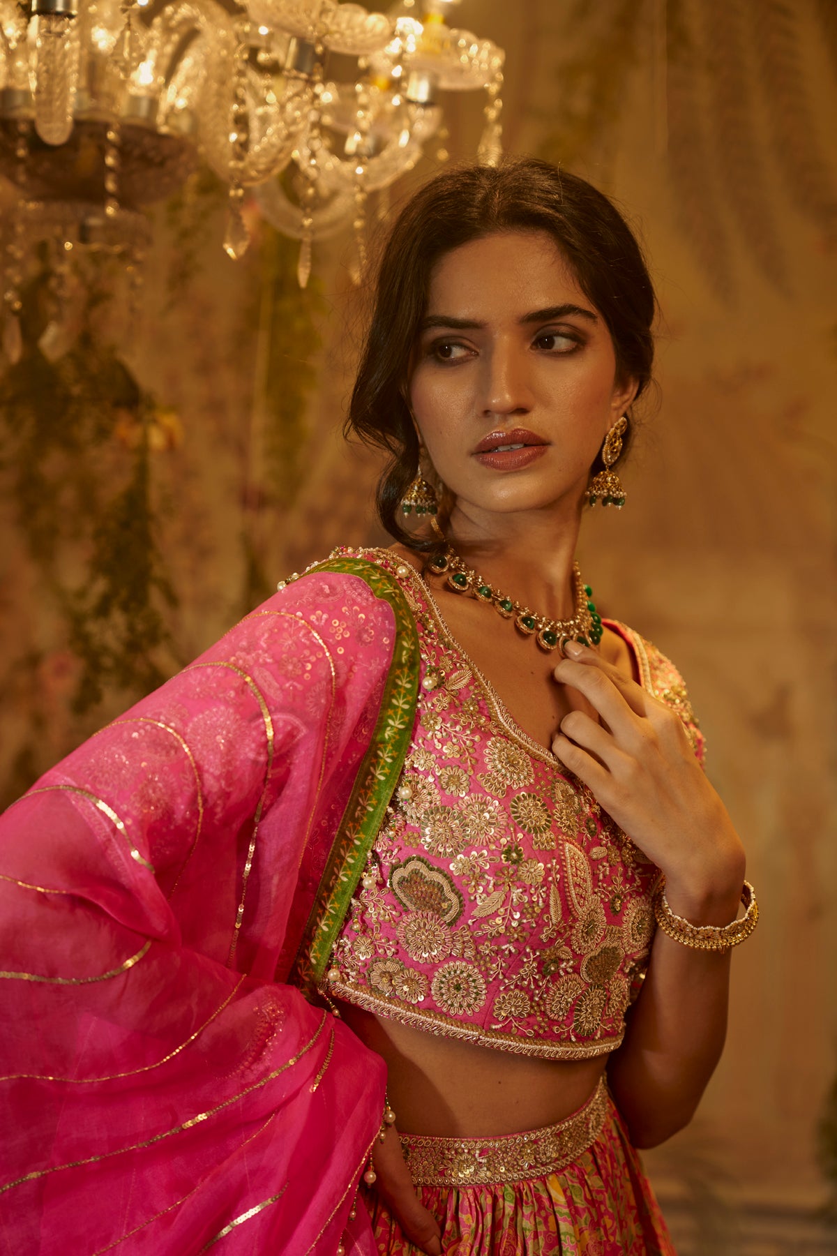 GULBAHHAR LEHENGA