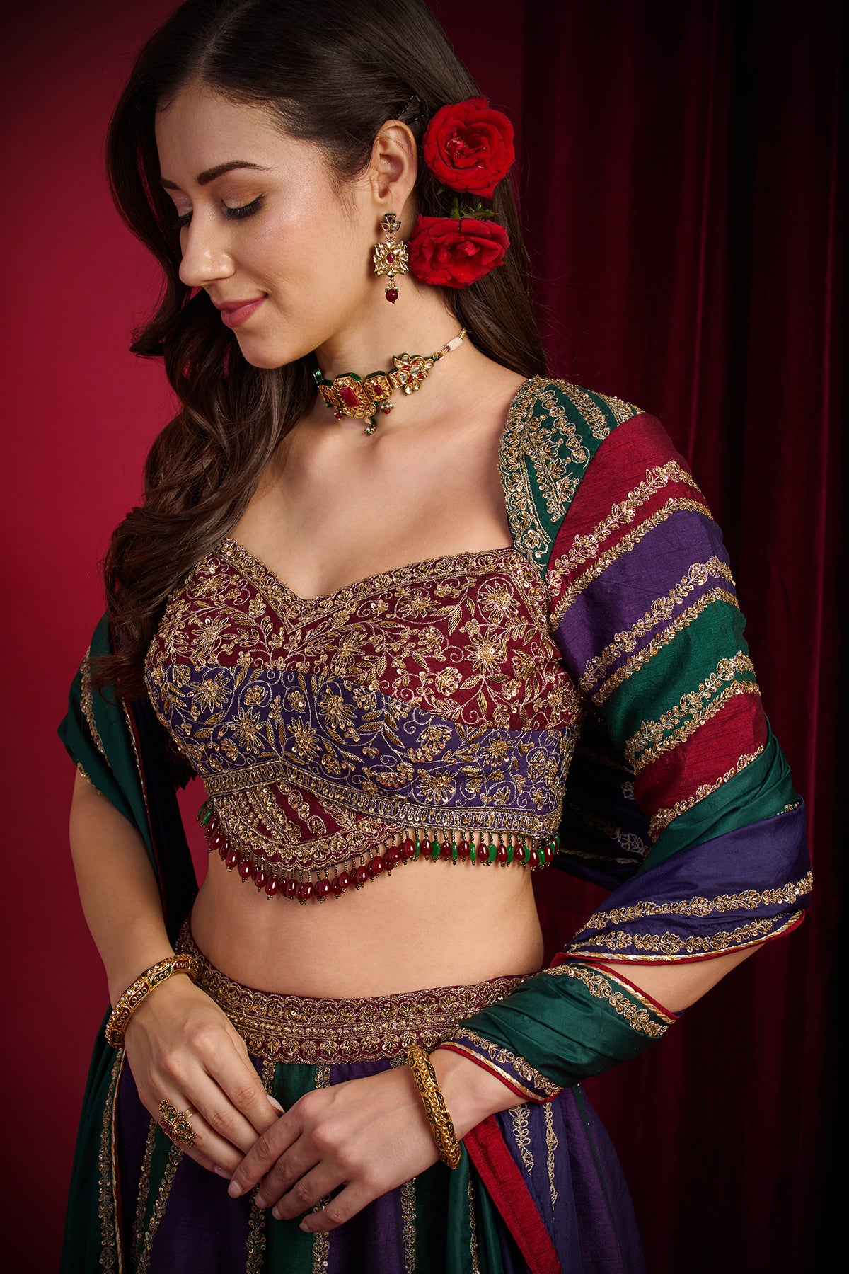 MALIKA LEHENGA