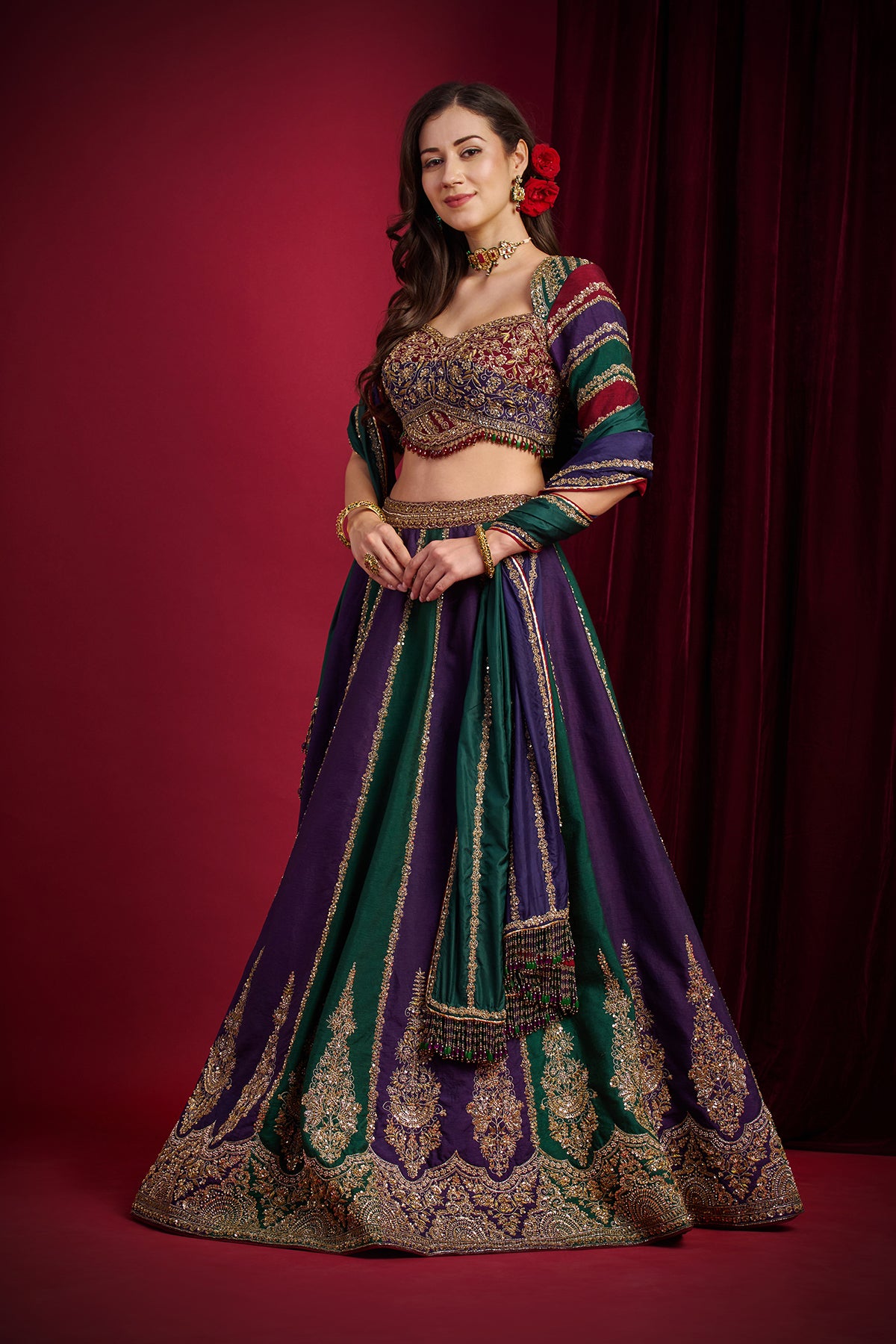 MALIKA LEHENGA