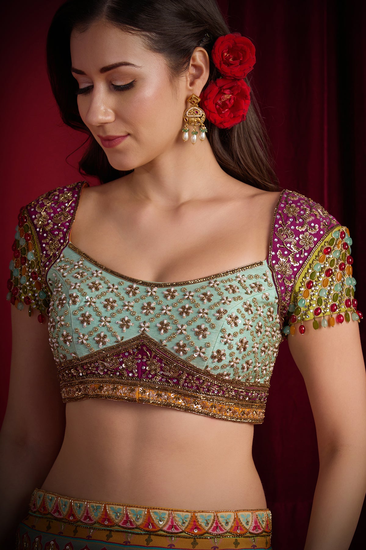 SHAKUNTALA BLOUSE