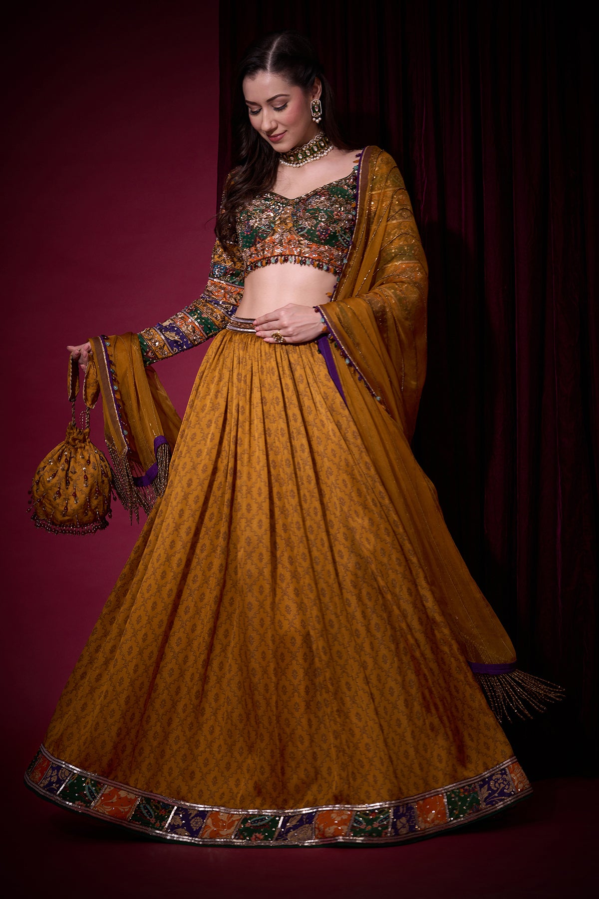 SURYAVANSHI LEHENGA