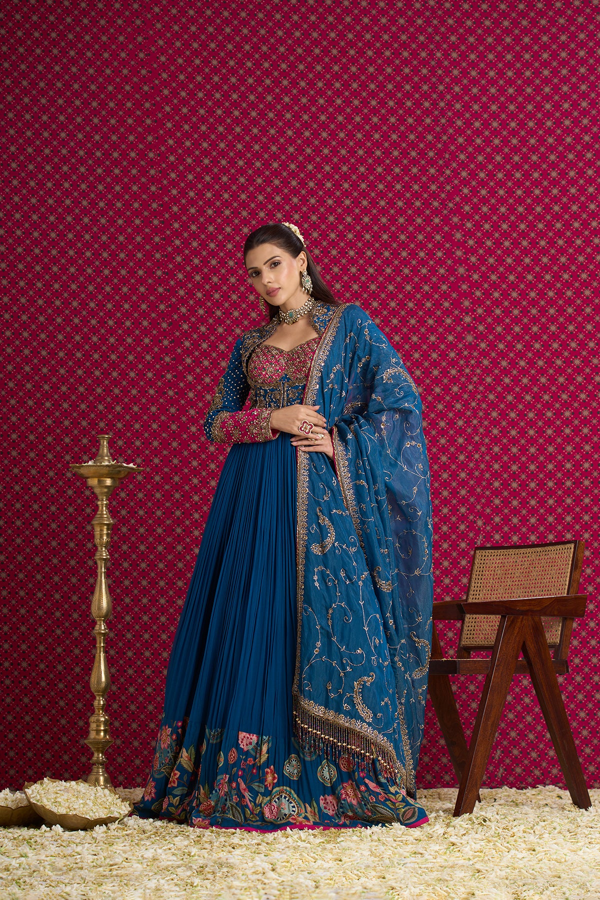 VASANTI ANARKALI