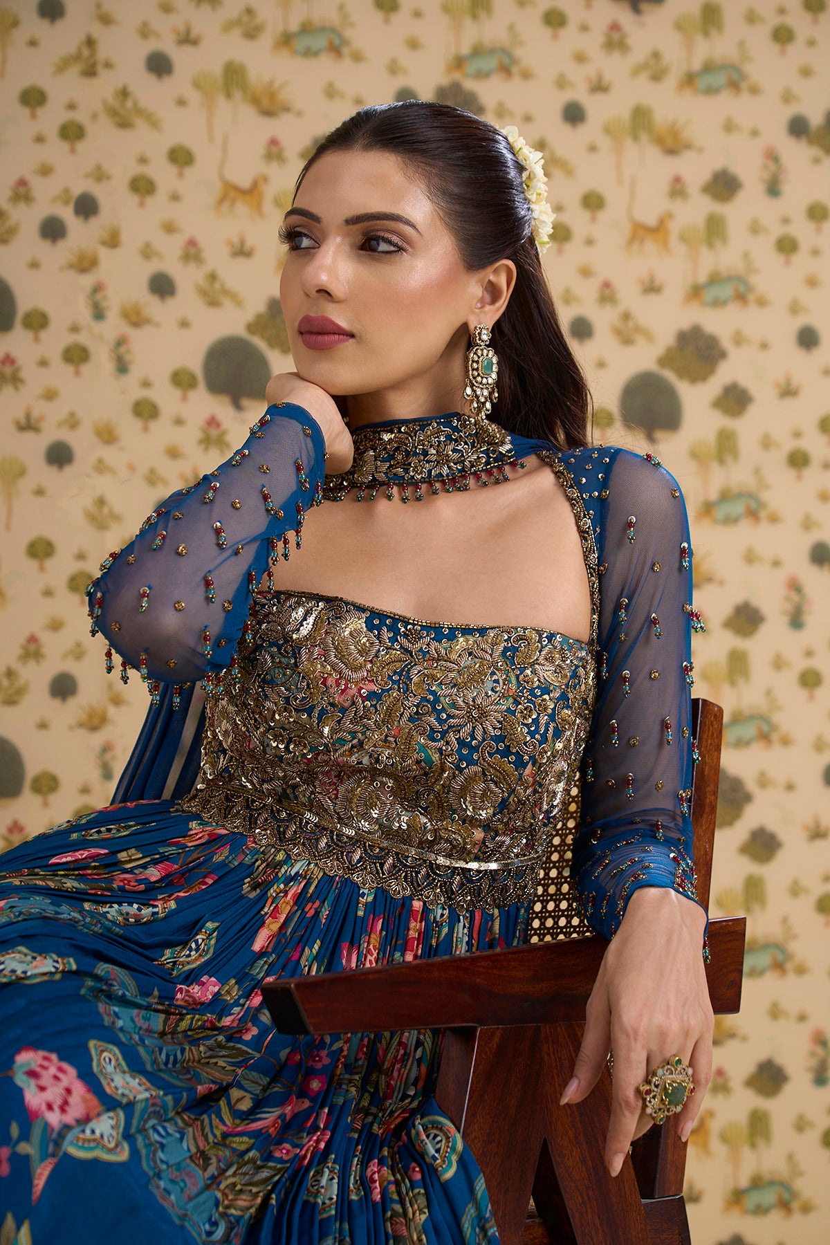 NEER ANARKALI SET