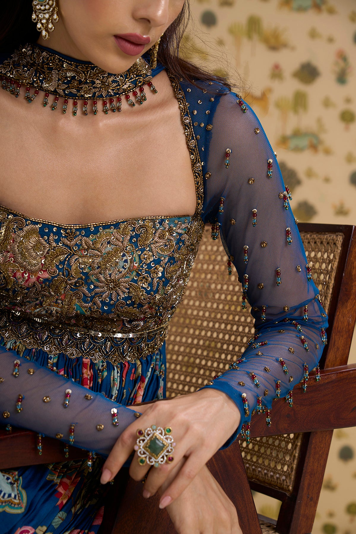 NEER ANARKALI SET