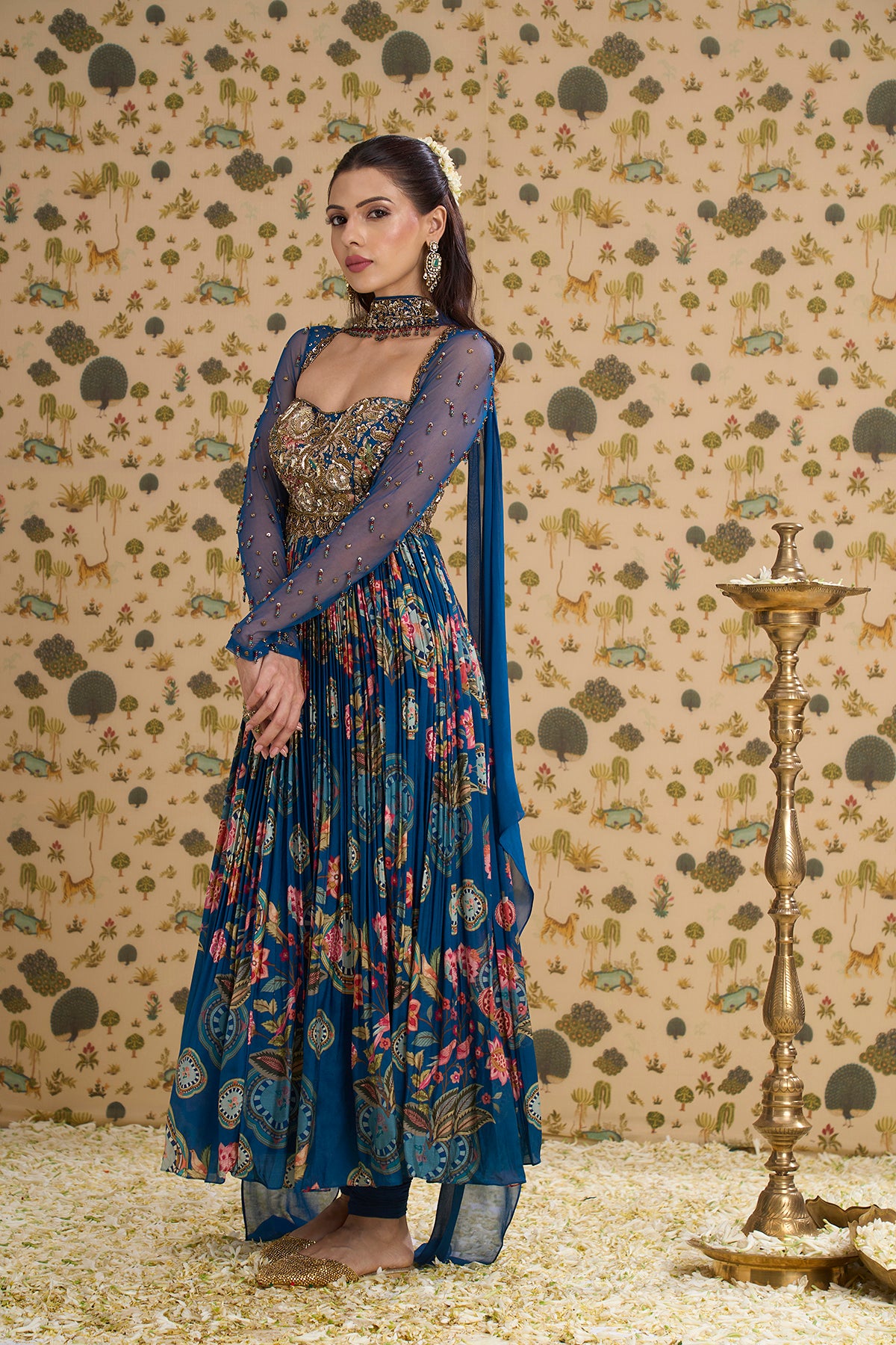 NEER ANARKALI SET