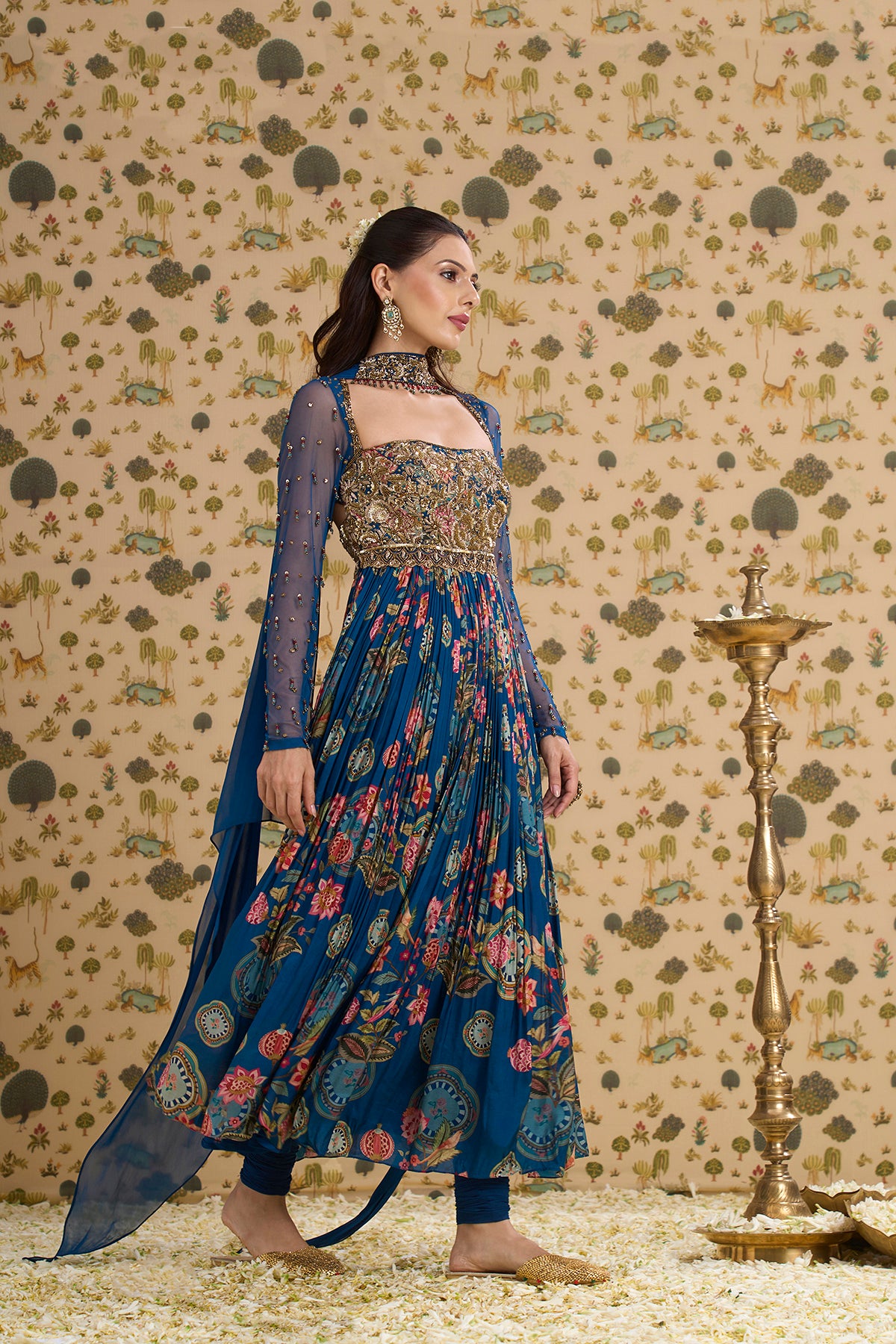 NEER ANARKALI SET